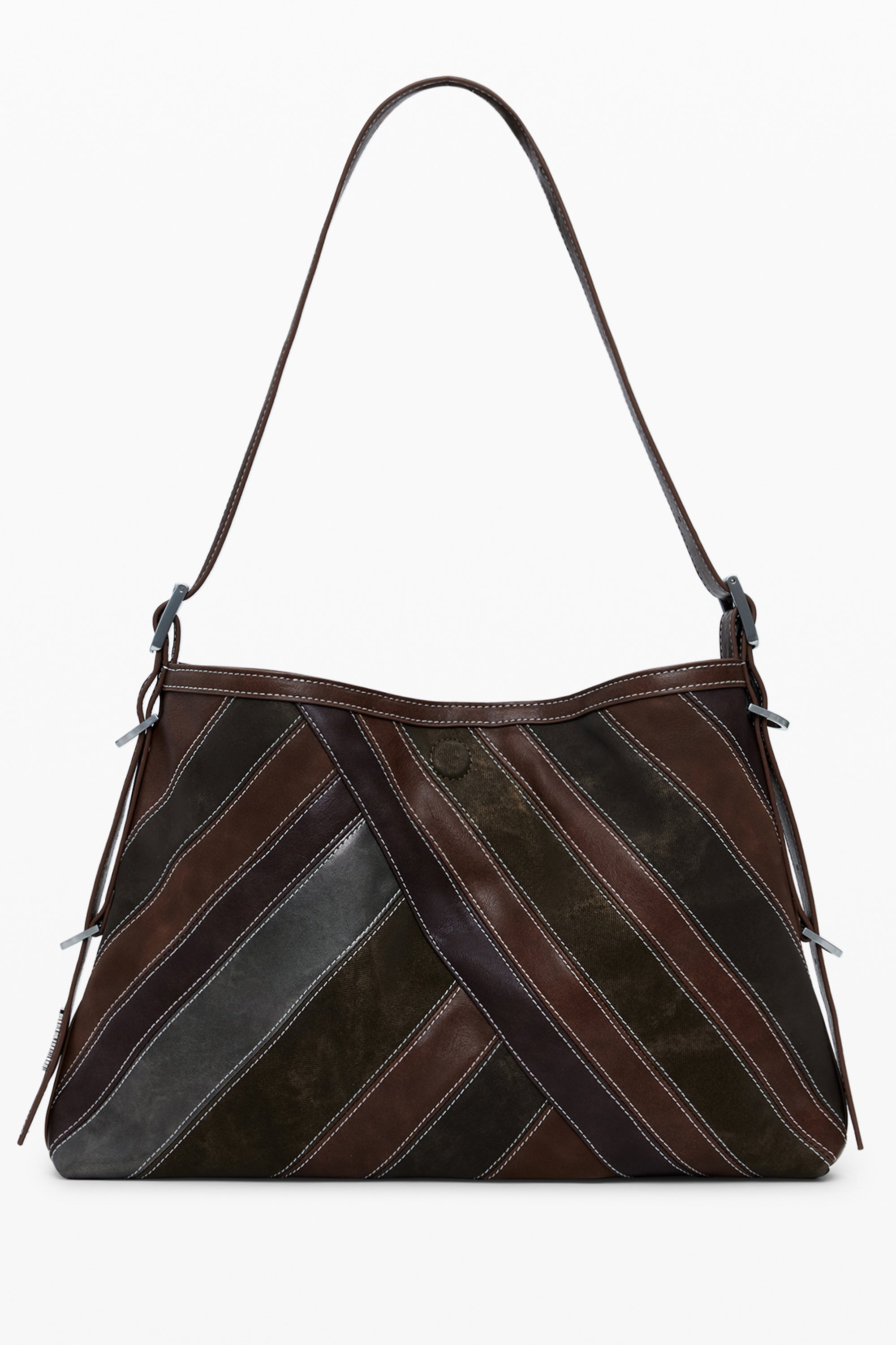 DESIGUAL WOMENS BROWN BAG