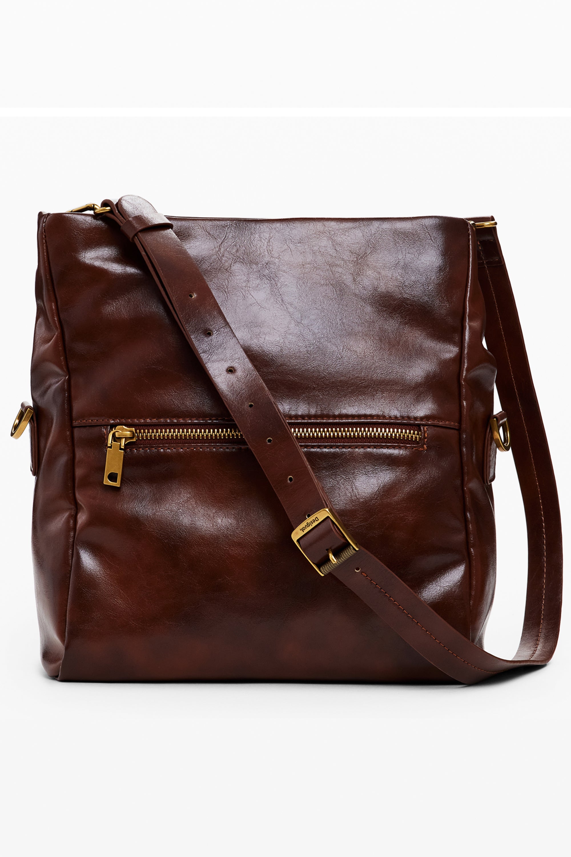 DESIGUAL WOMENS BROWN BAG