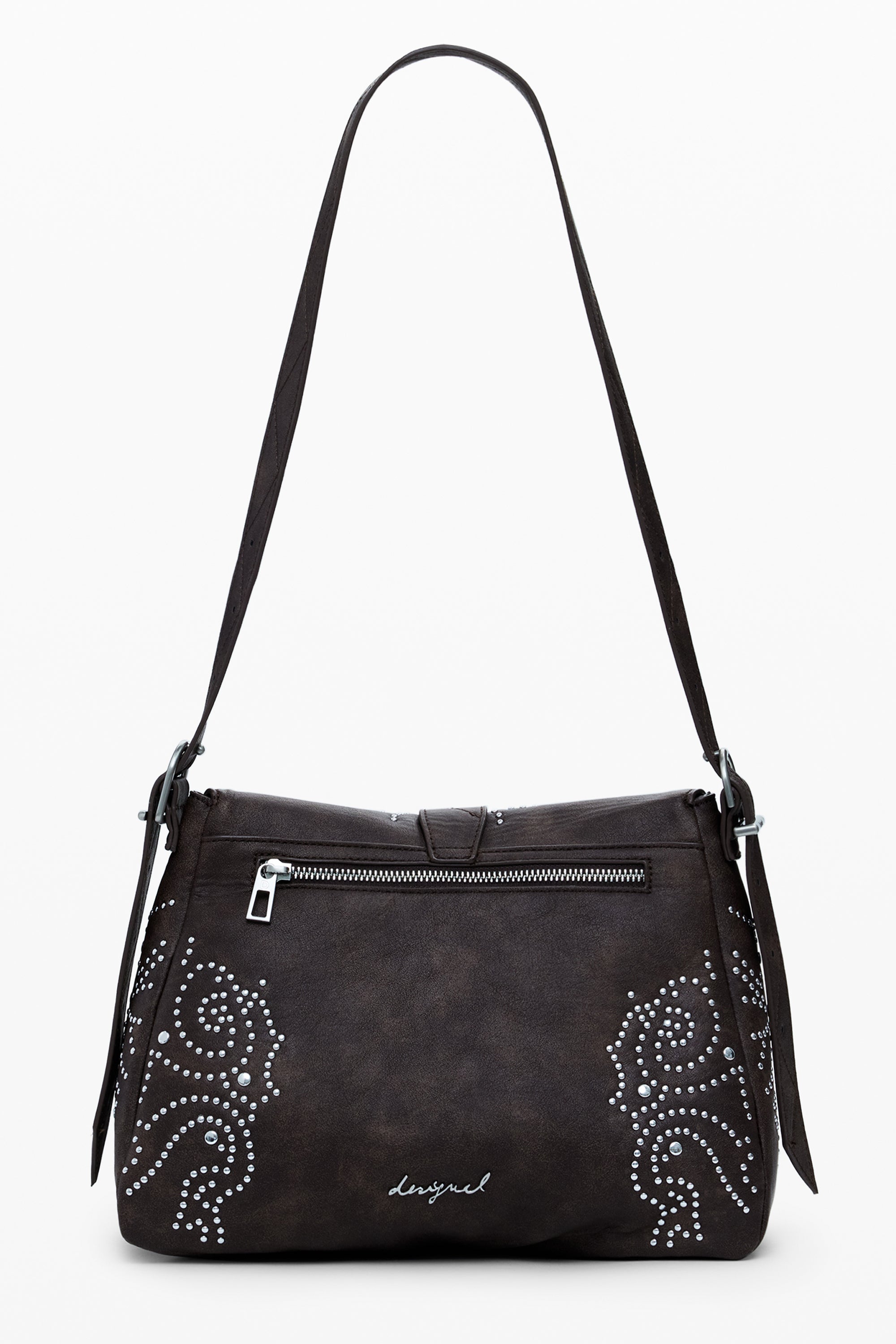 DESIGUAL WOMENS BROWN BAG