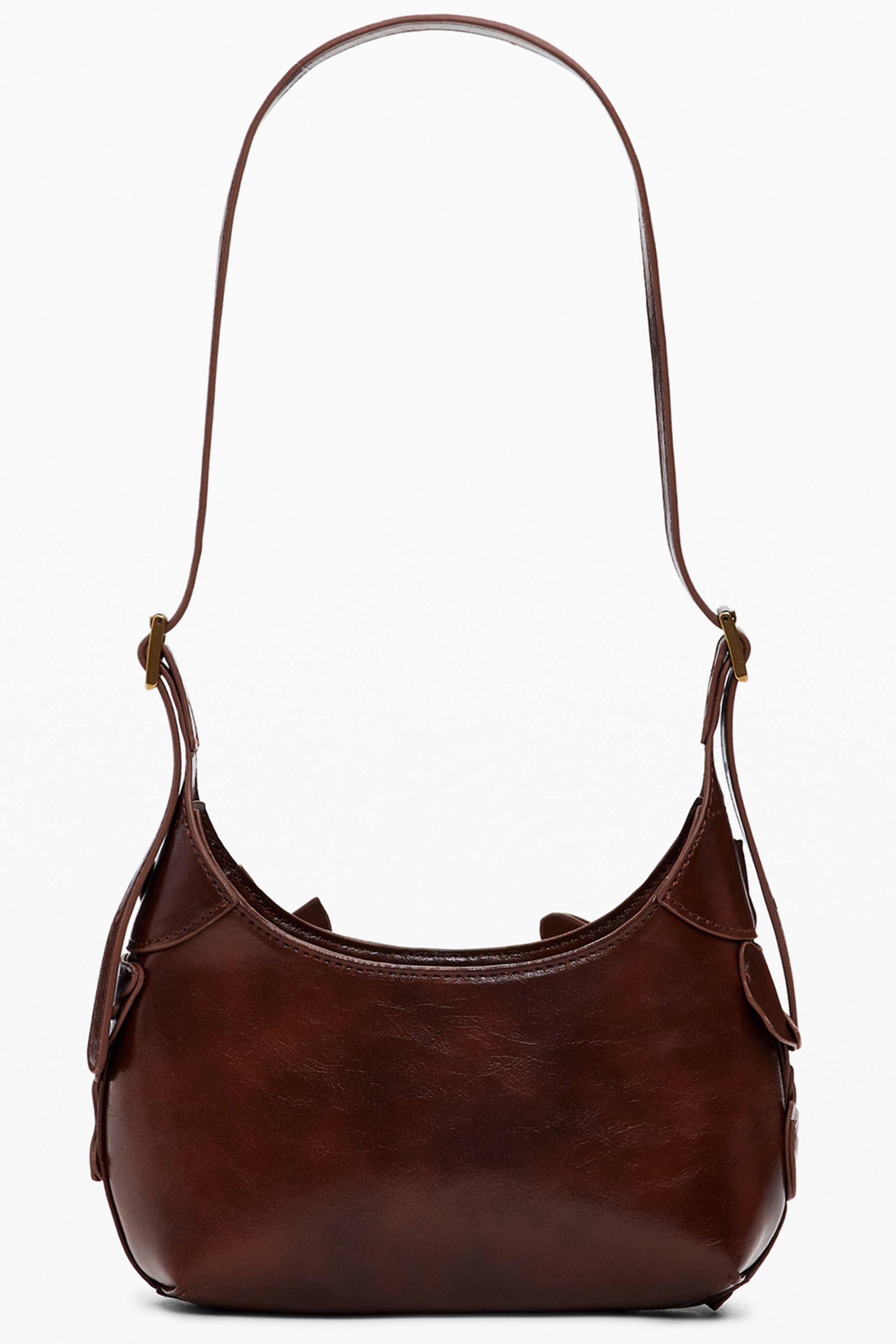 DESIGUAL WOMENS BROWN BAG