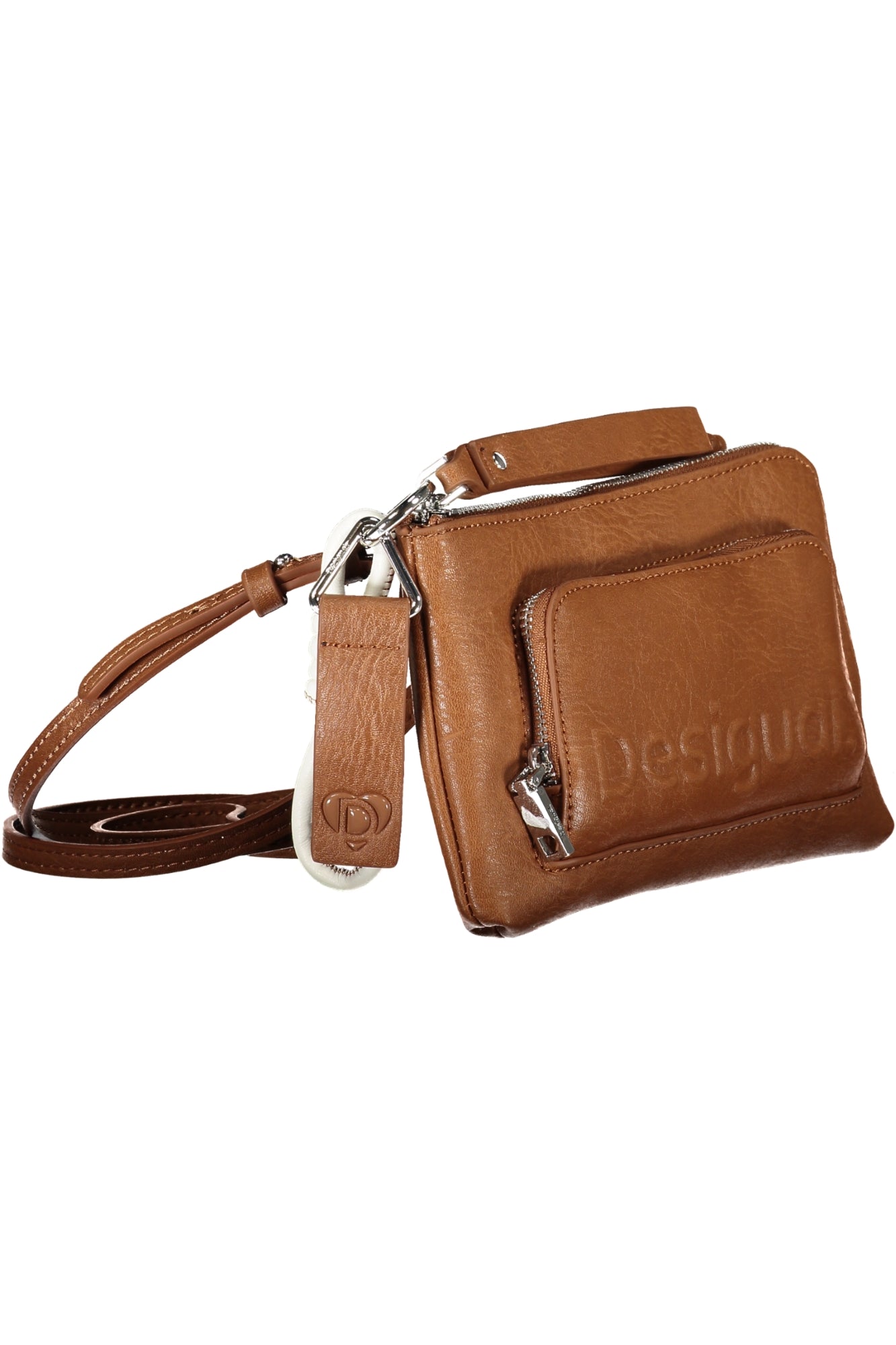 DESIGUAL BROWN WOMENS BAG