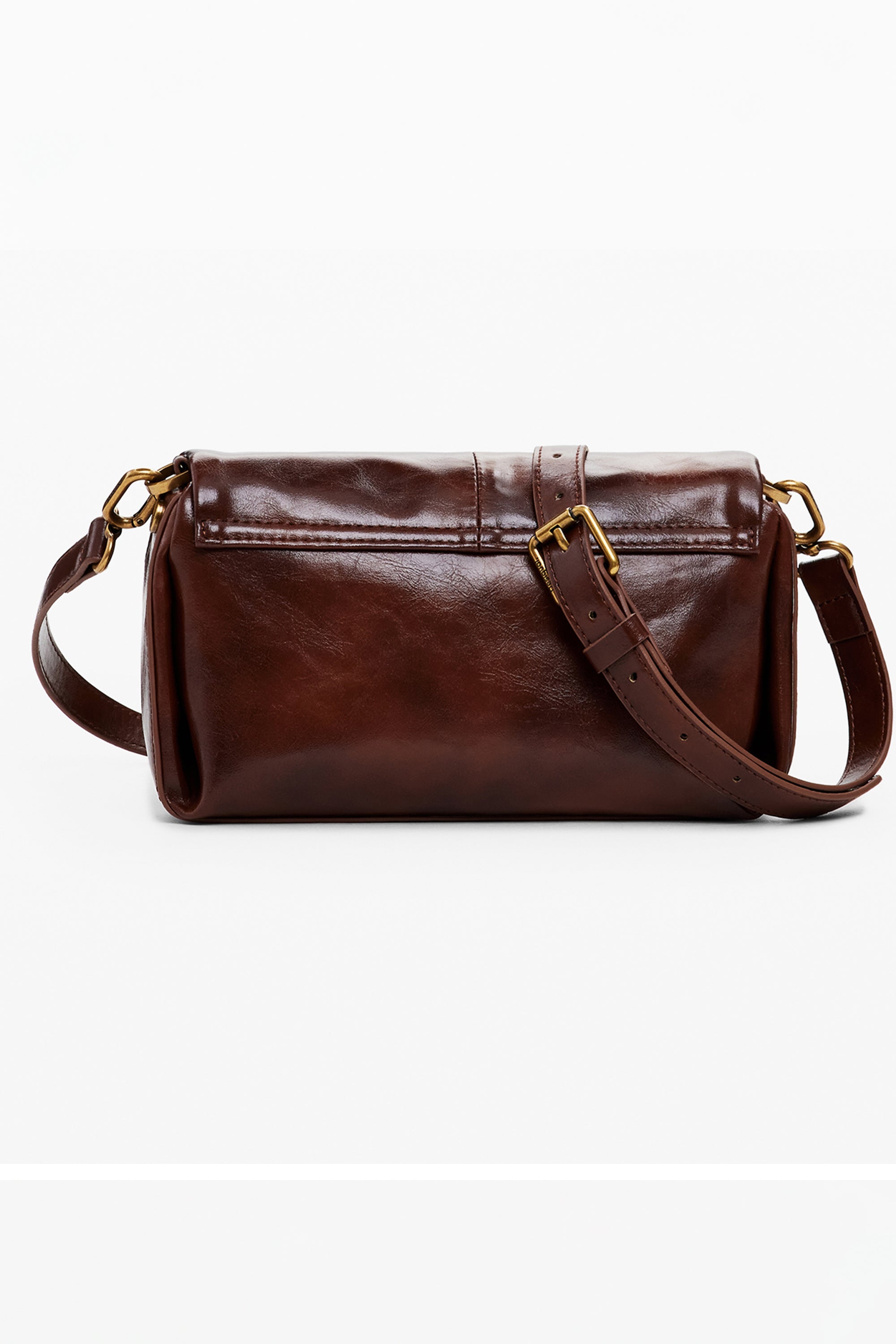 DESIGUAL WOMENS BROWN BAG