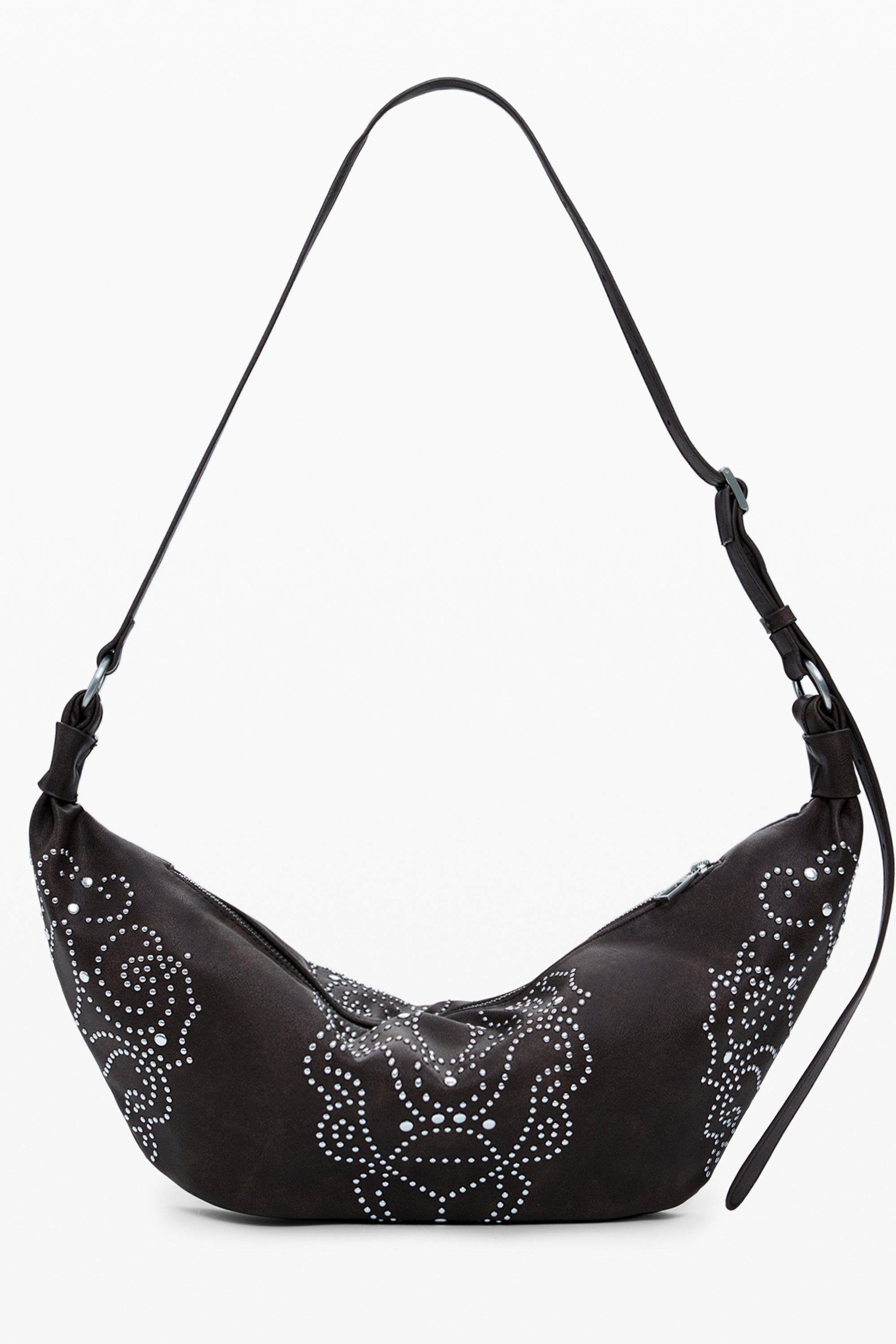 DESIGUAL WOMENS BROWN BAG