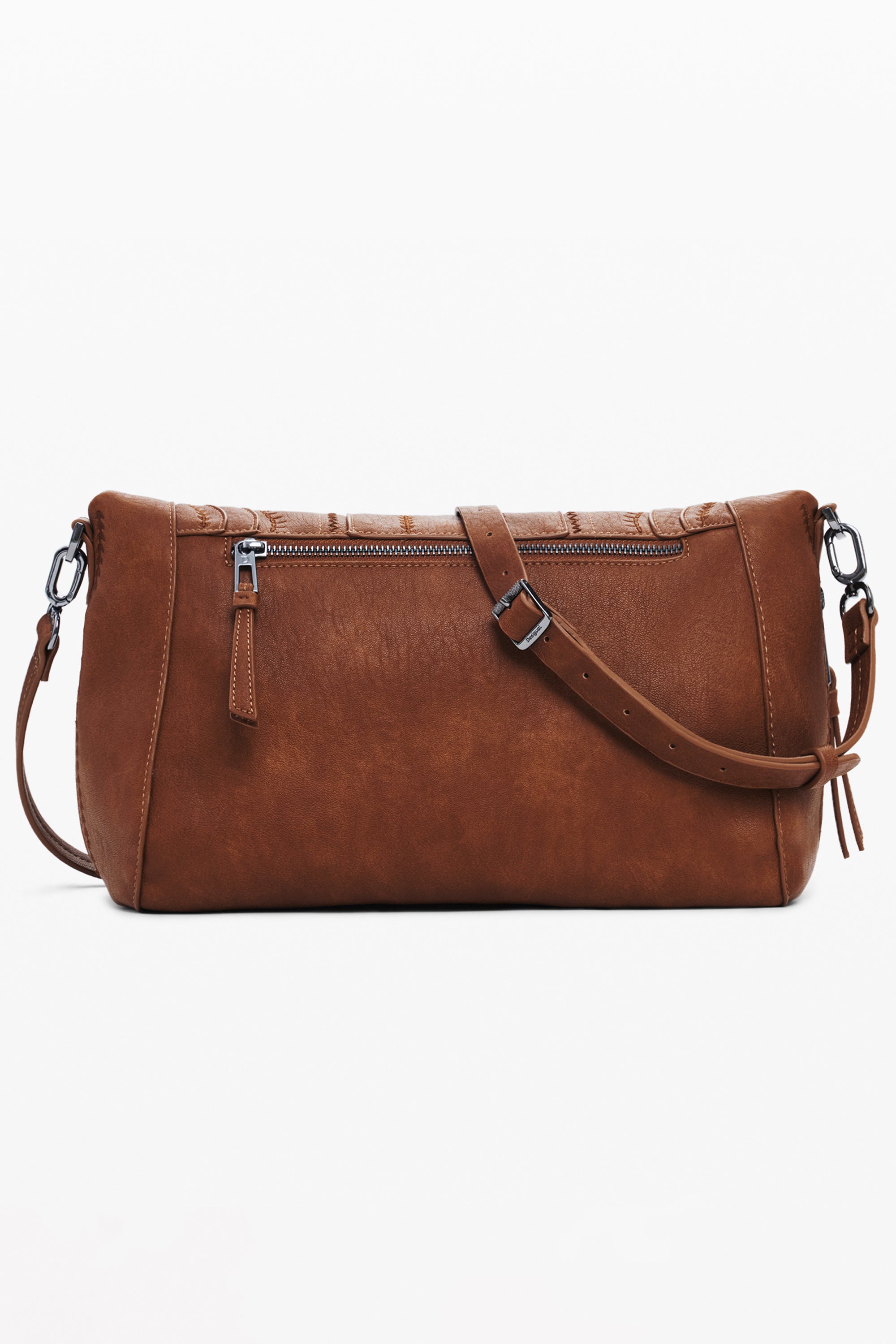 DESIGUAL WOMENS BROWN BAG