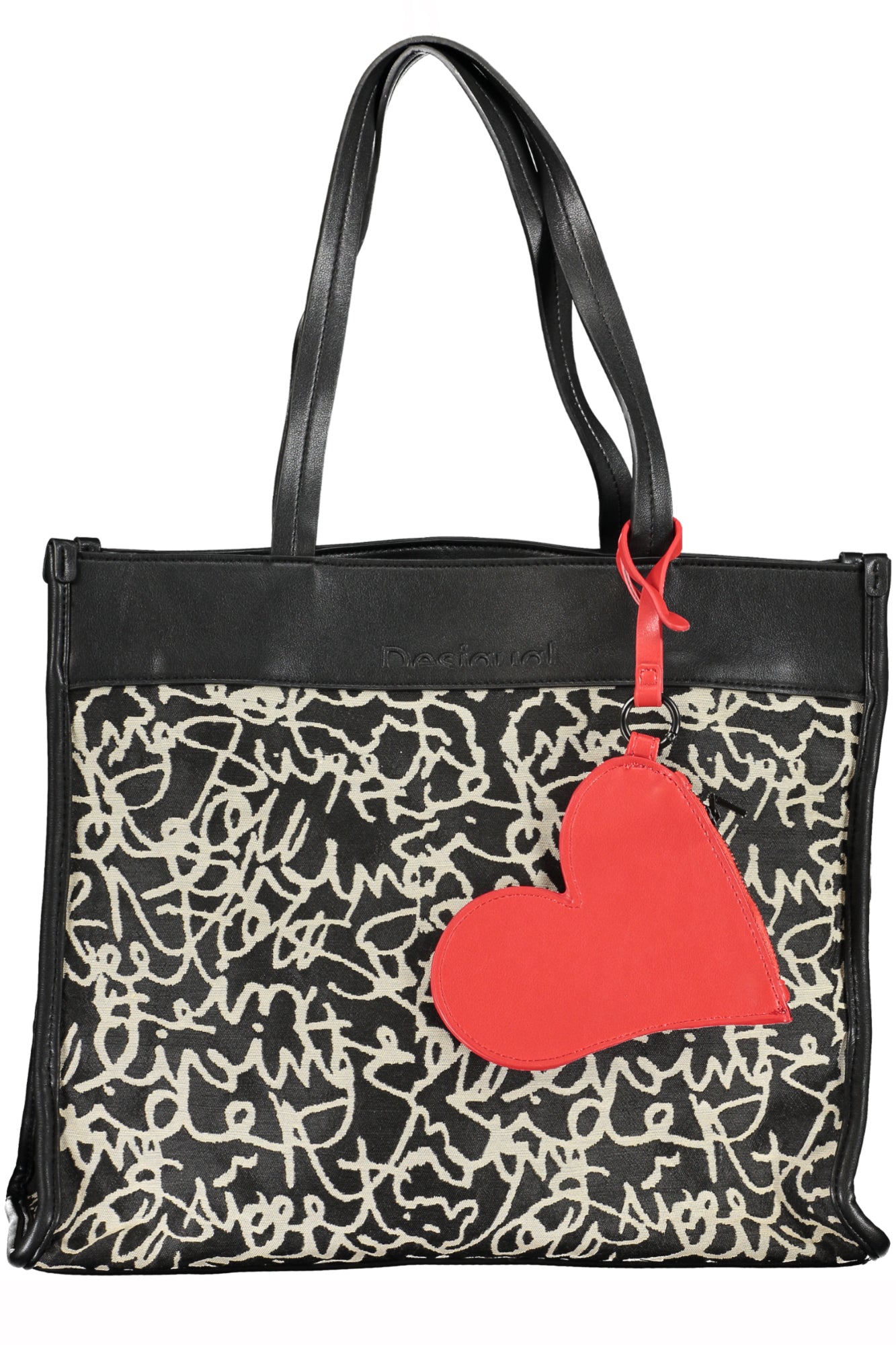 DESIGUAL BLACK WOMENS BAG
