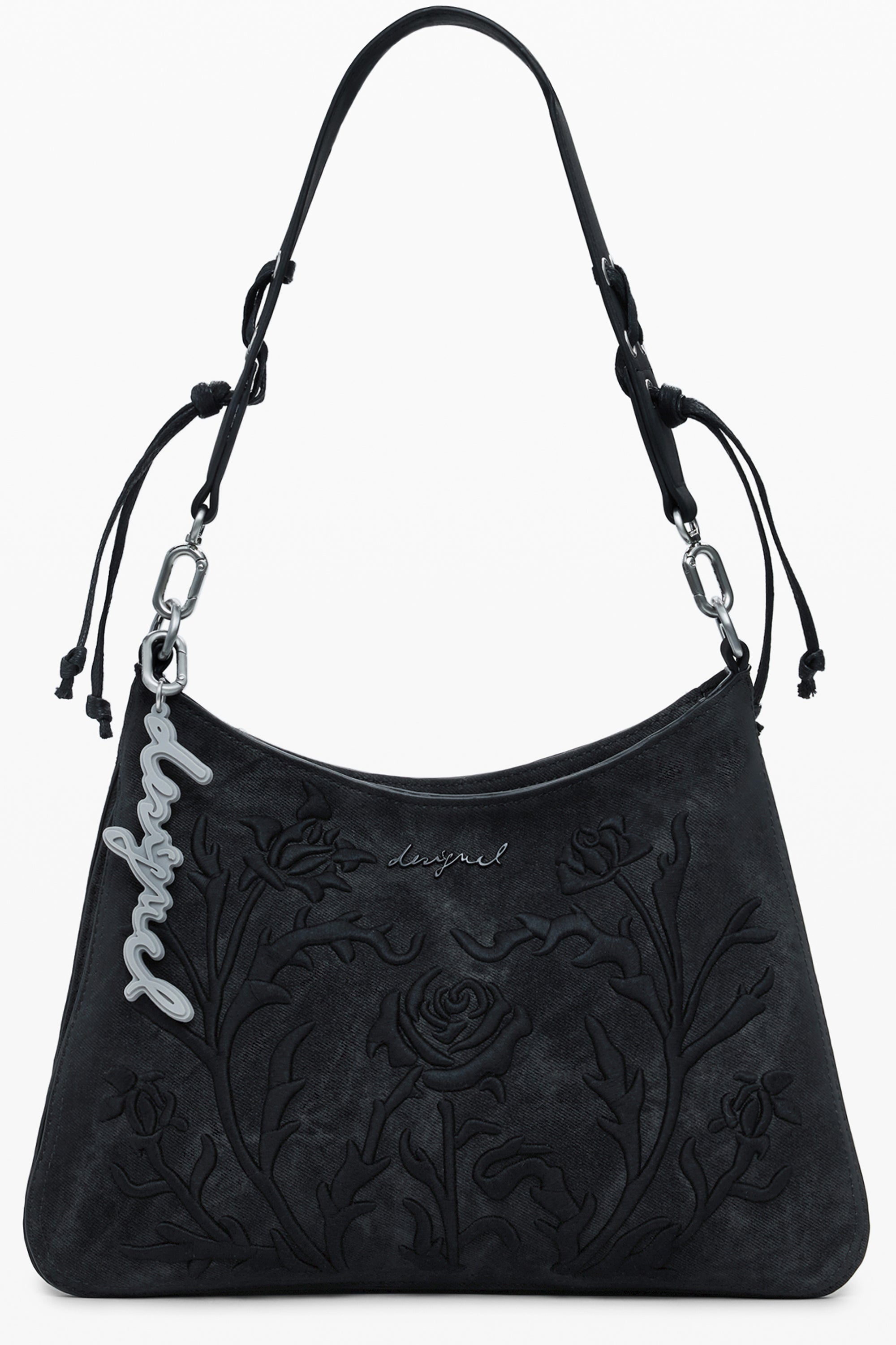 DESIGUAL WOMENS BLACK BAG