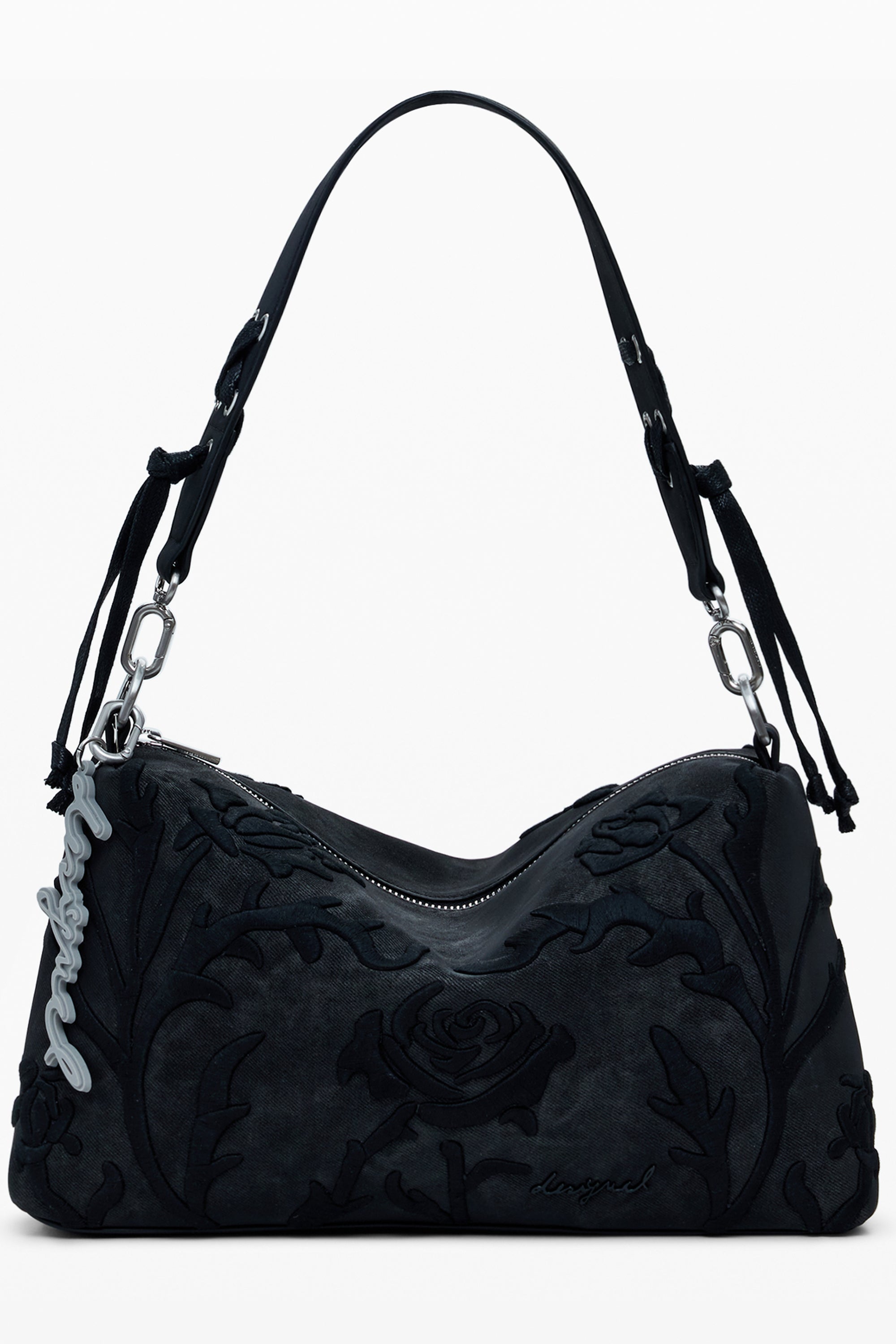 DESIGUAL WOMENS BLACK BAG