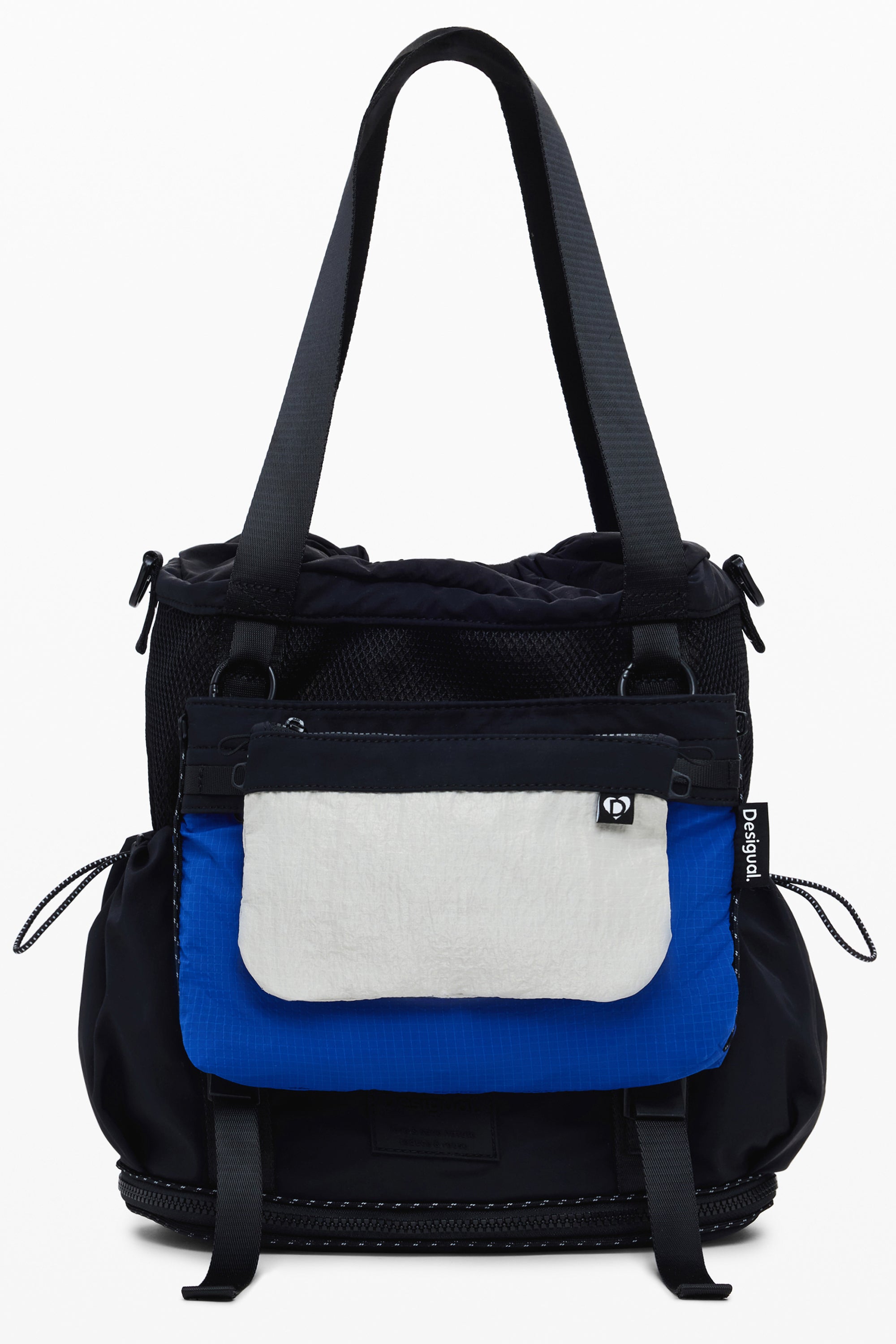 DESIGUAL WOMENS BLACK BAG