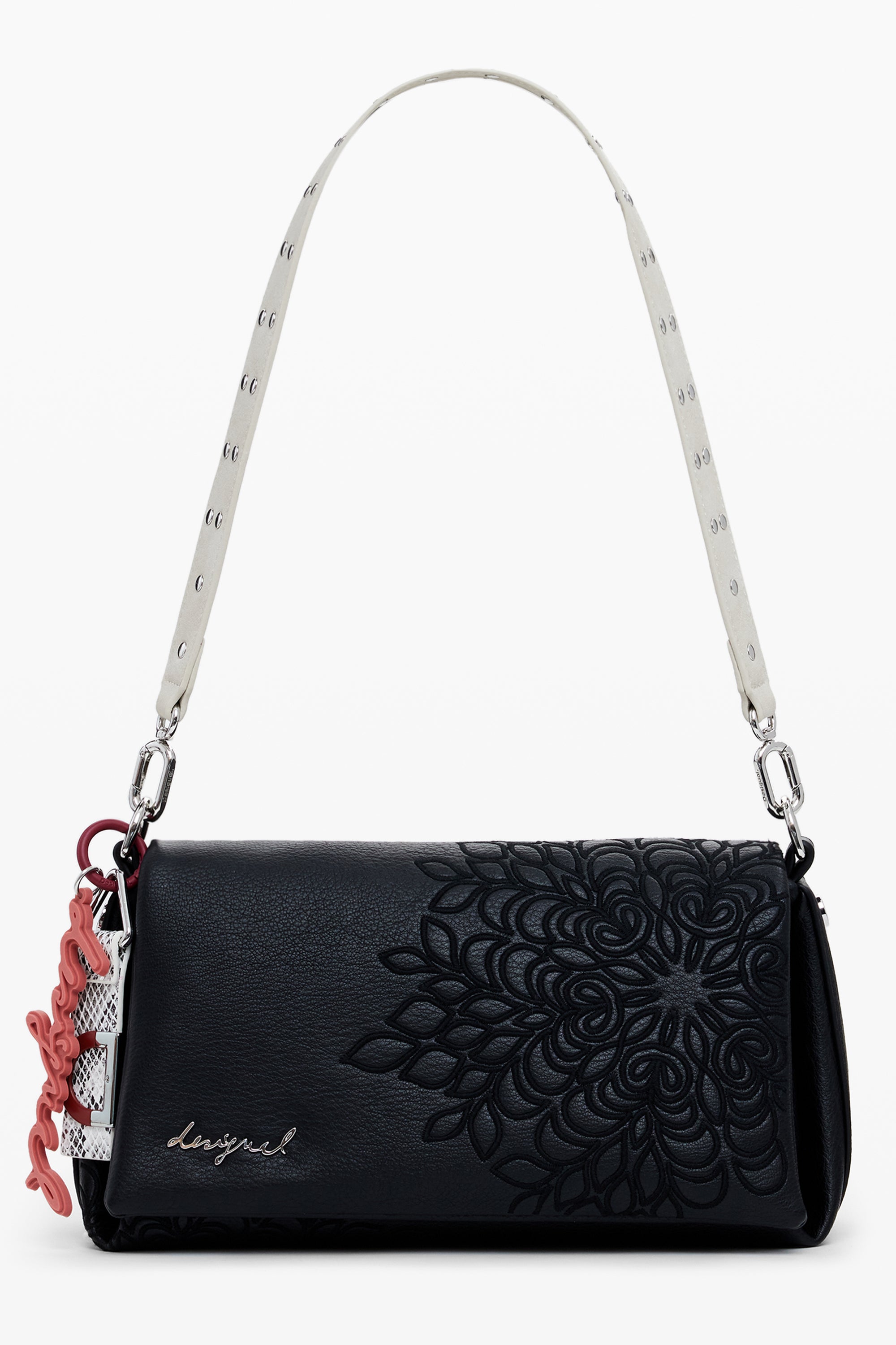 DESIGUAL WOMENS BLACK BAG