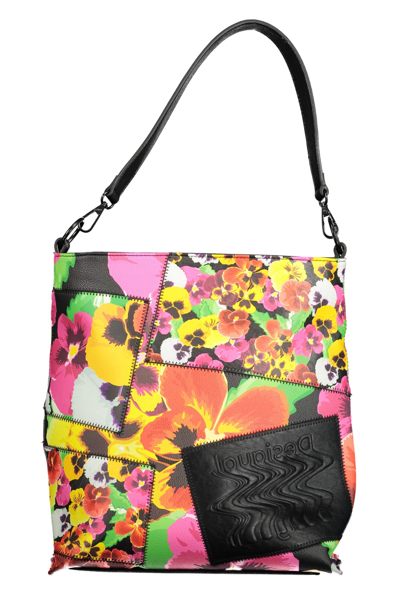 DESIGUAL WOMENS BAG BLACK