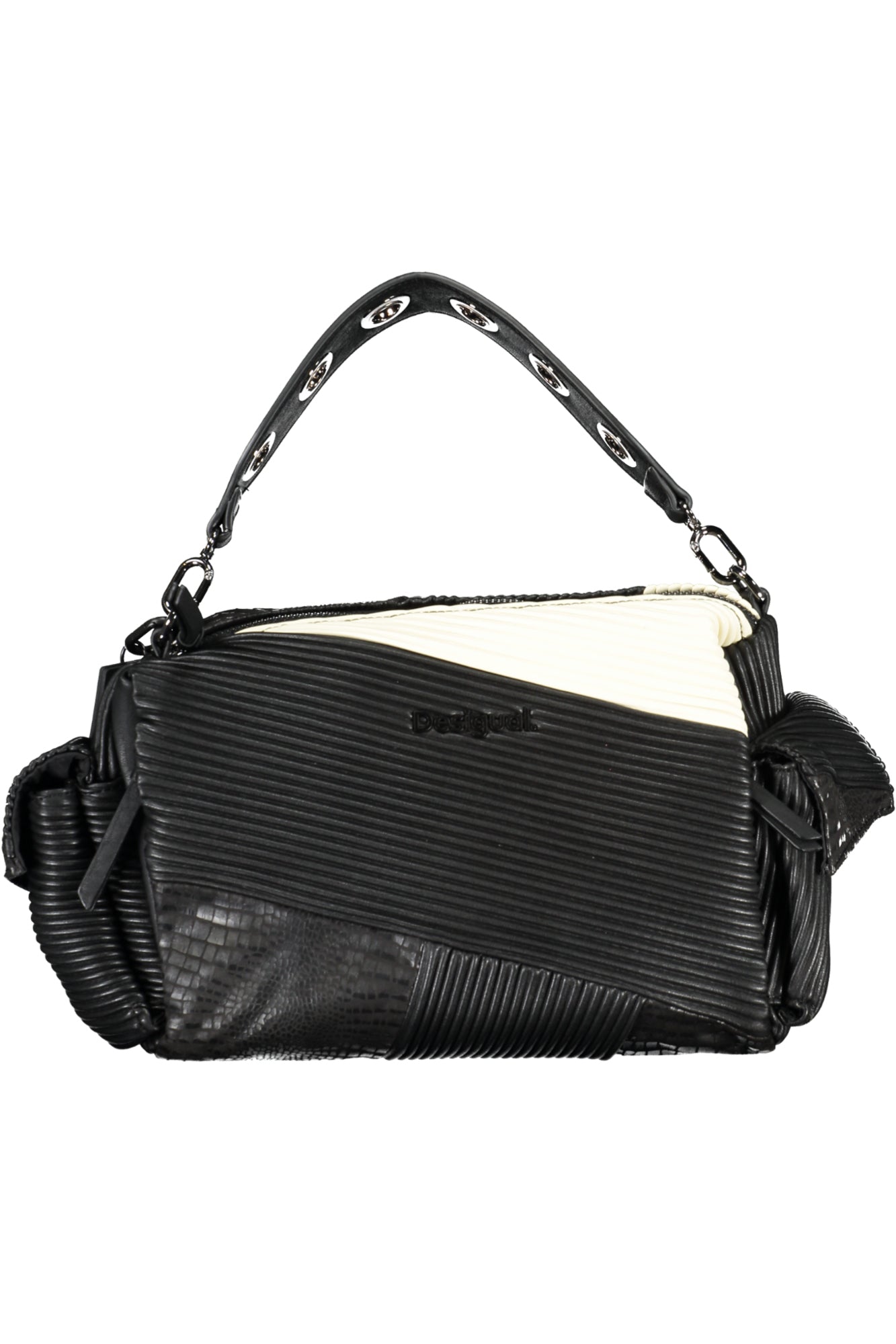 DESIGUAL BLACK WOMENS BAG