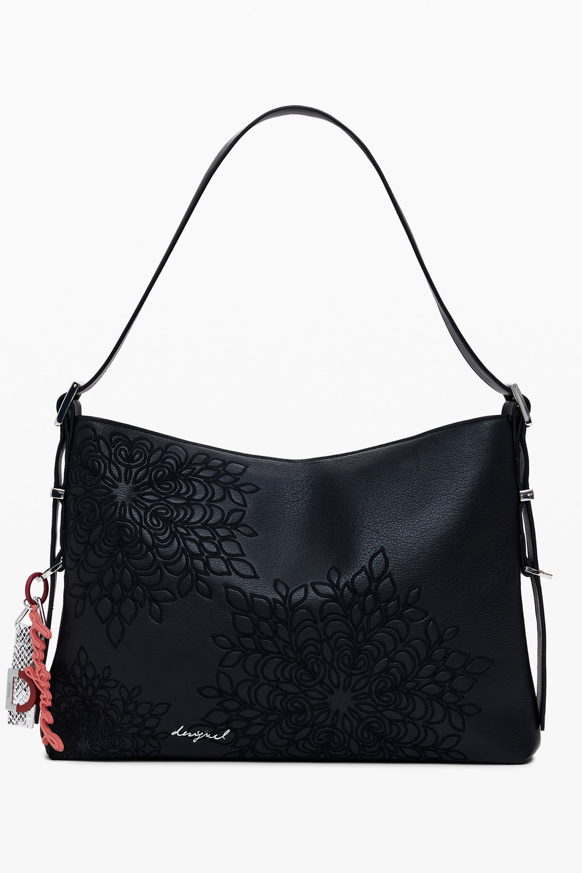 DESIGUAL WOMENS BLACK BAG