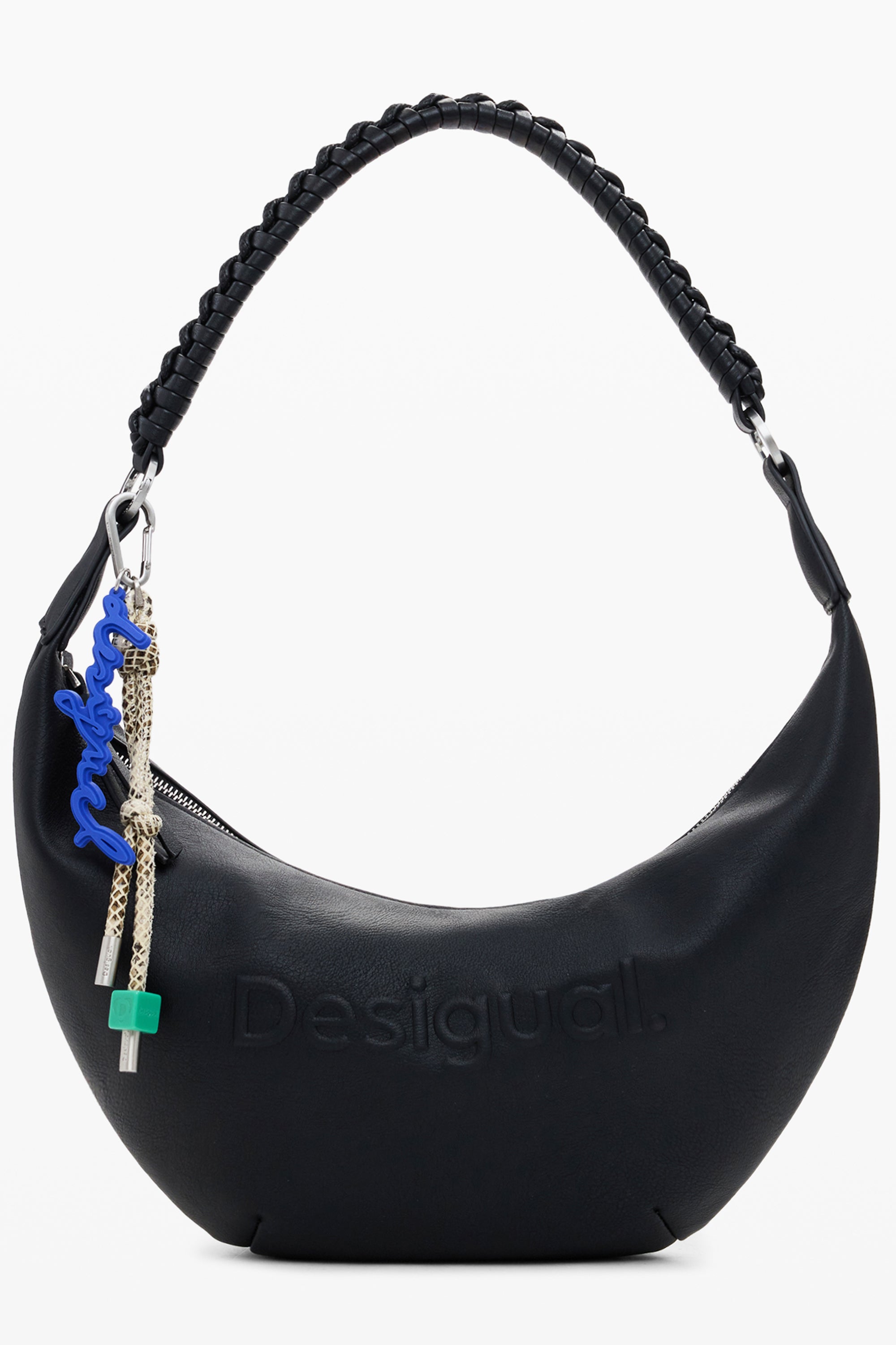DESIGUAL WOMENS BLACK BAG