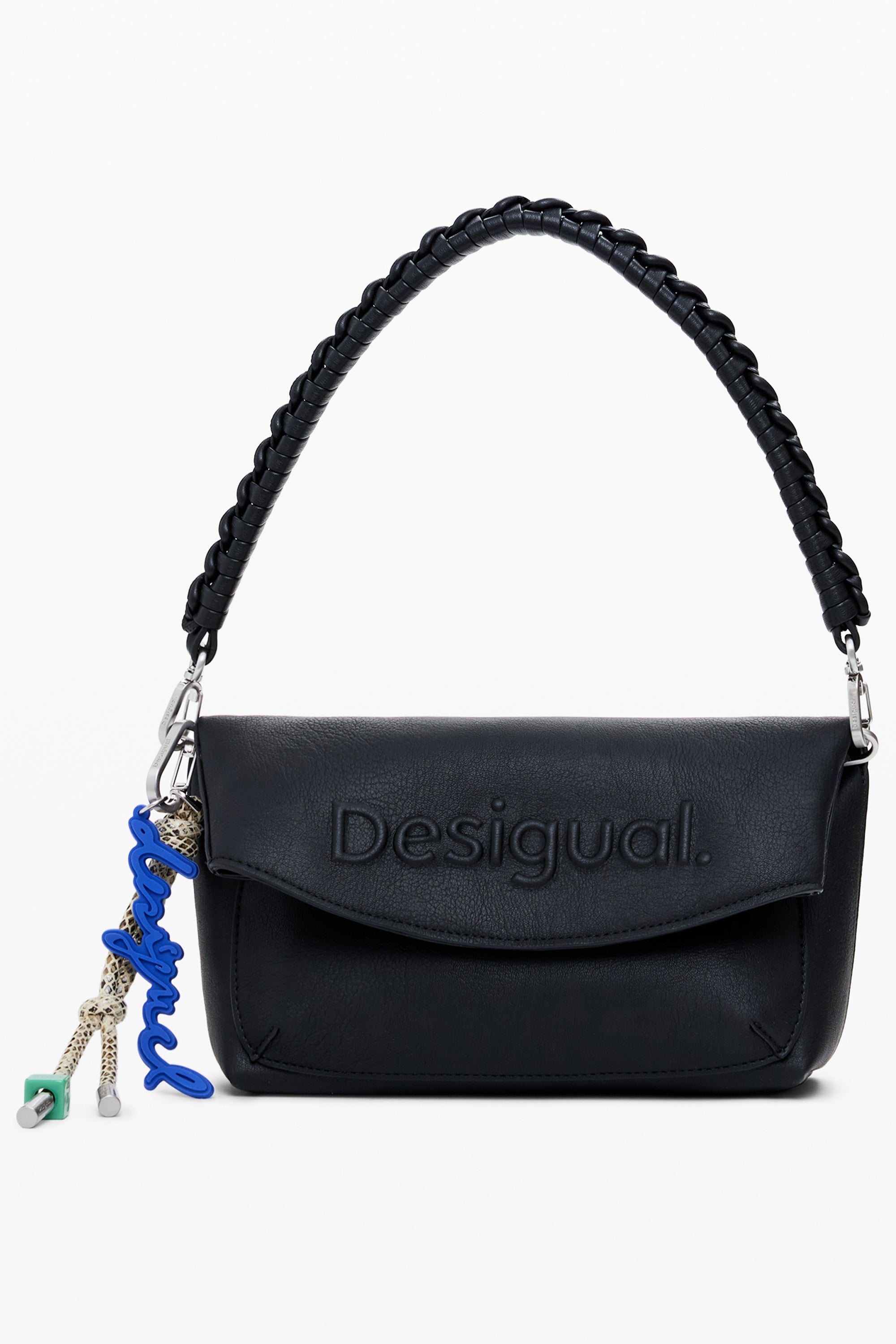 DESIGUAL WOMENS BLACK BAG