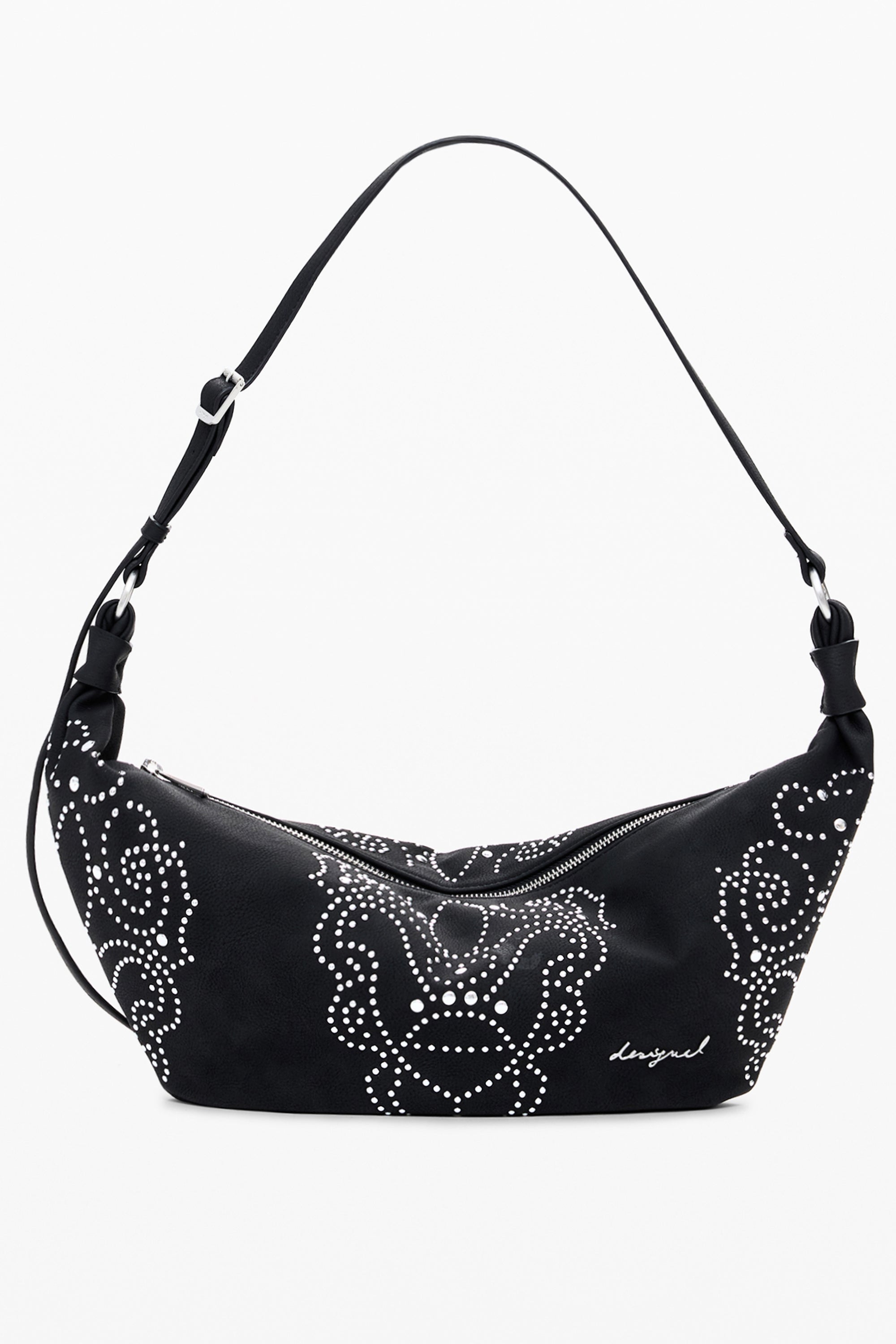 DESIGUAL WOMENS BLACK BAG