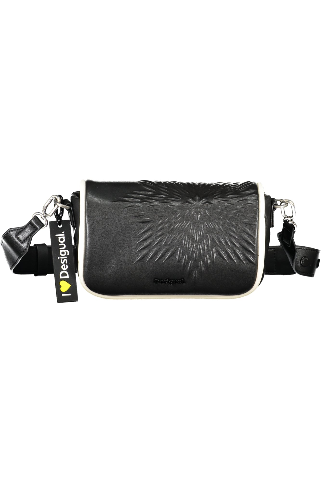 DESIGUAL BLACK WOMENS BAG