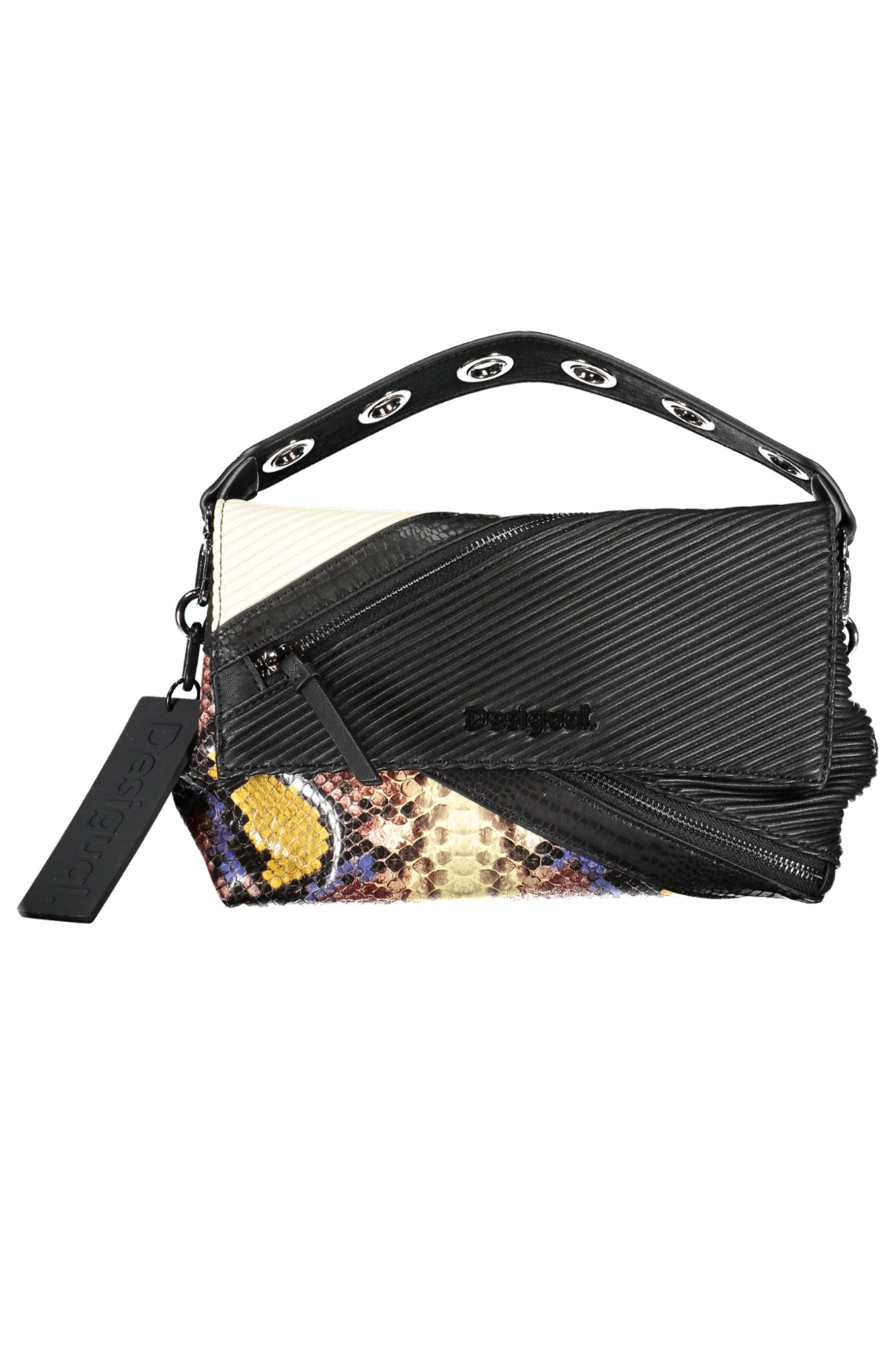 DESIGUAL BLACK WOMENS BAG
