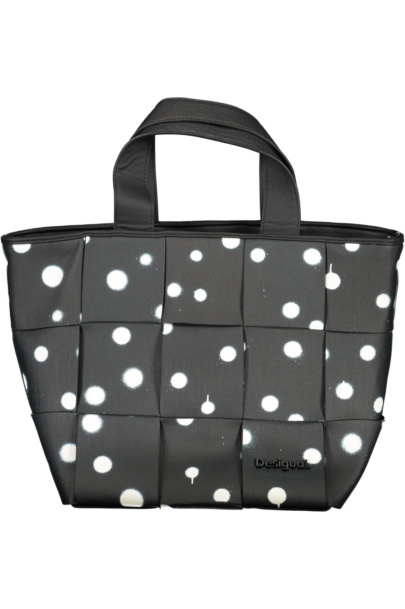 DESIGUAL BLACK WOMENS BAG