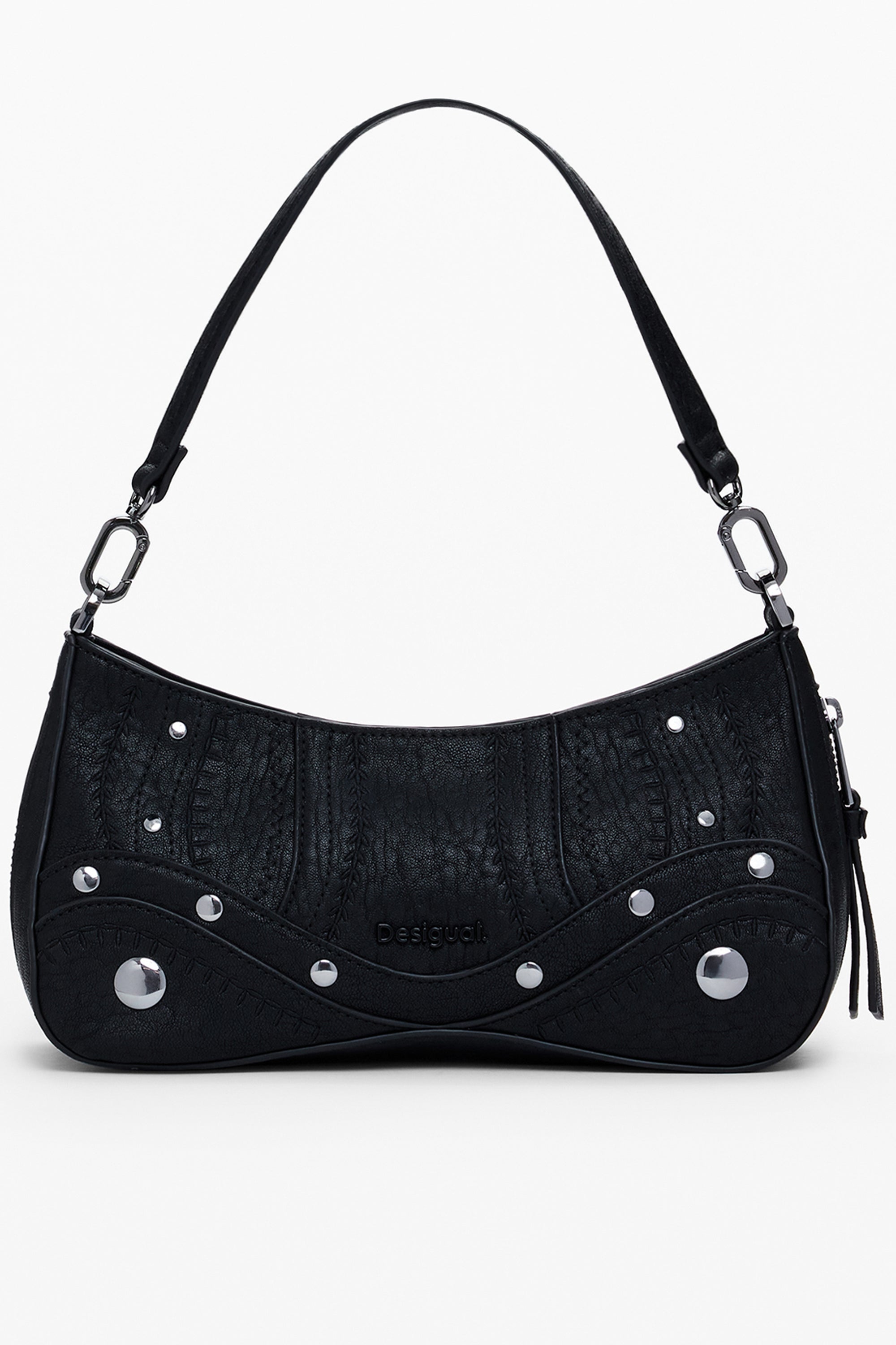 DESIGUAL WOMENS BLACK BAG