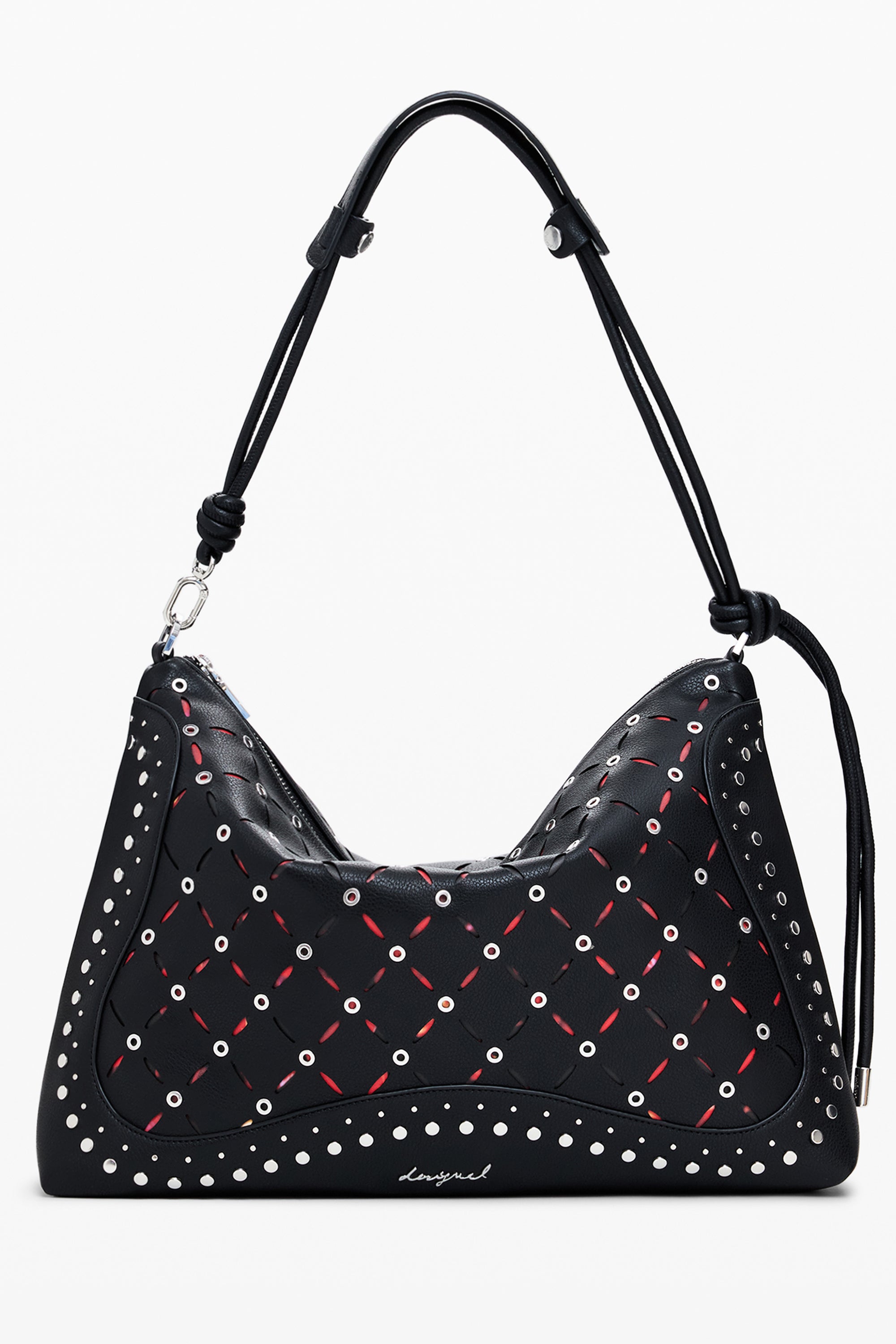 DESIGUAL WOMENS BLACK BAG