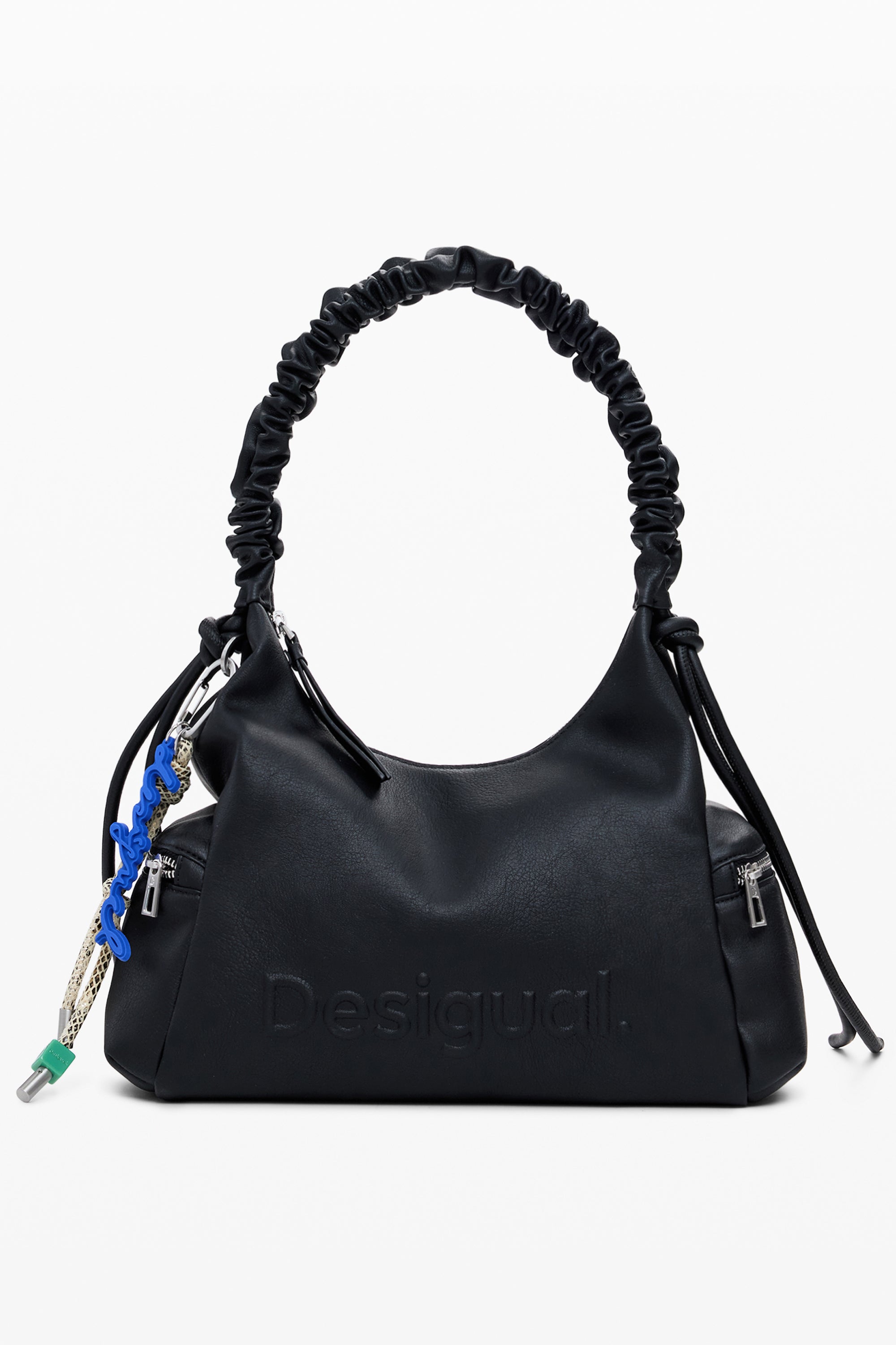 DESIGUAL WOMENS BLACK BAG