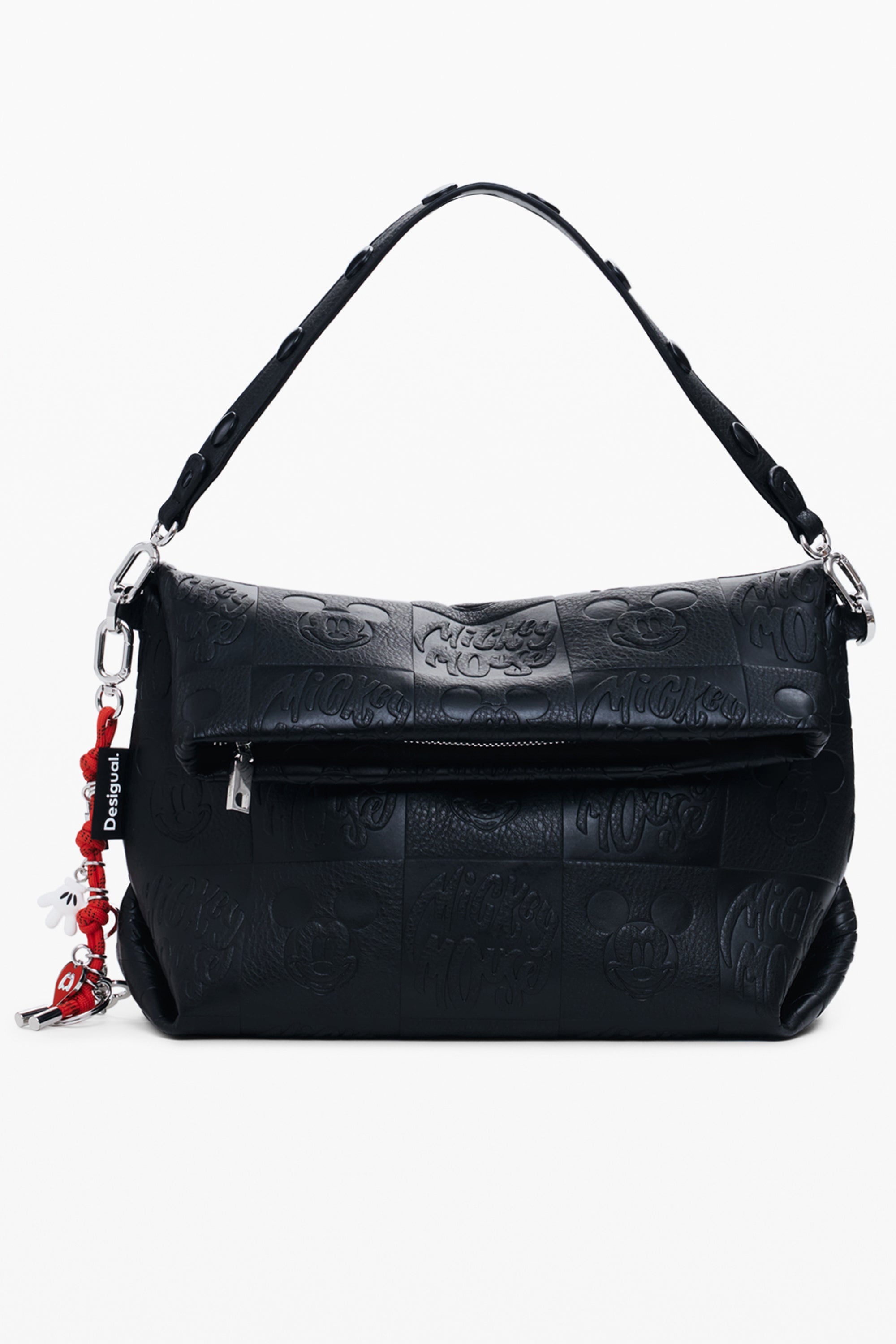 DESIGUAL WOMENS BLACK BAG