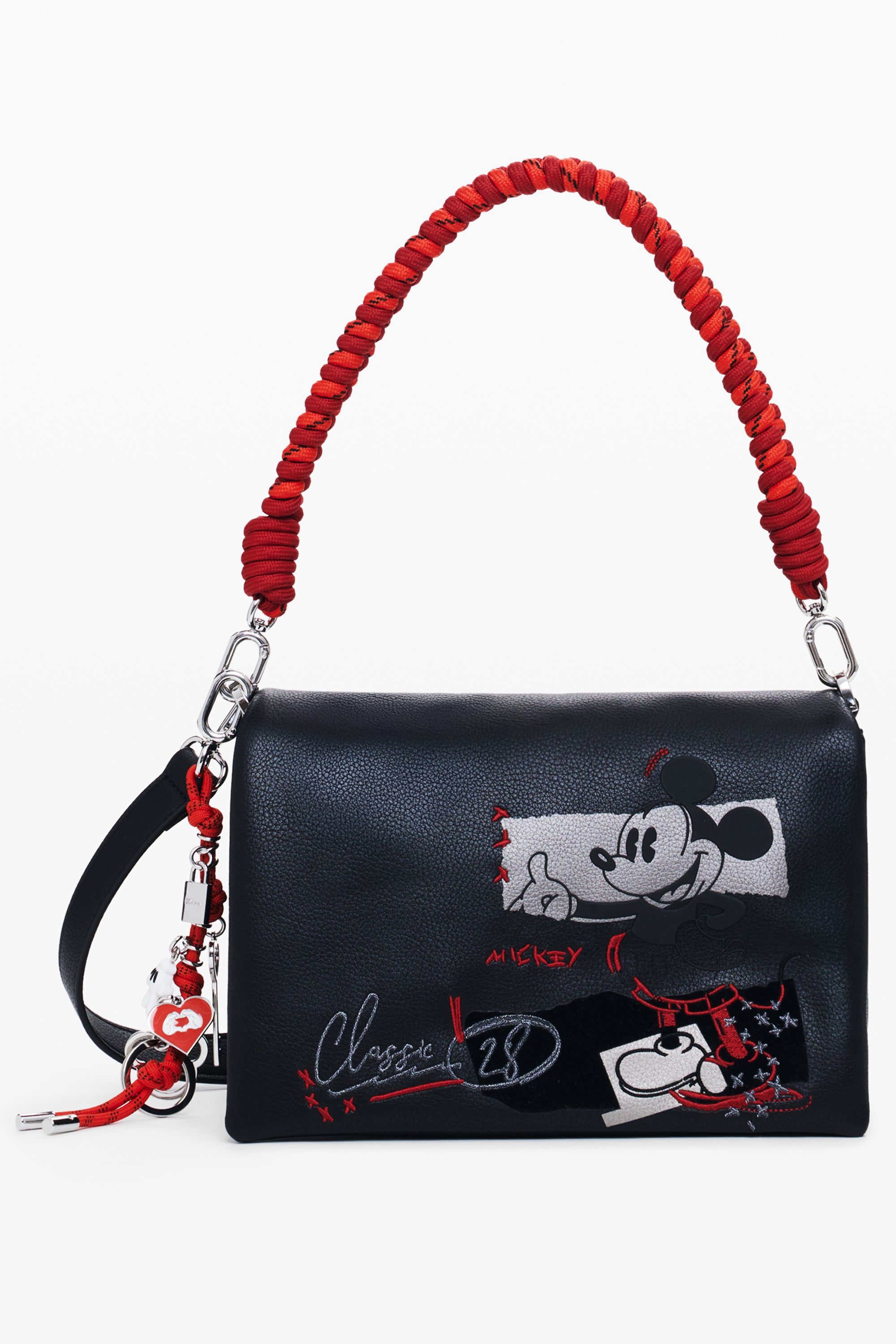 DESIGUAL WOMENS BLACK BAG