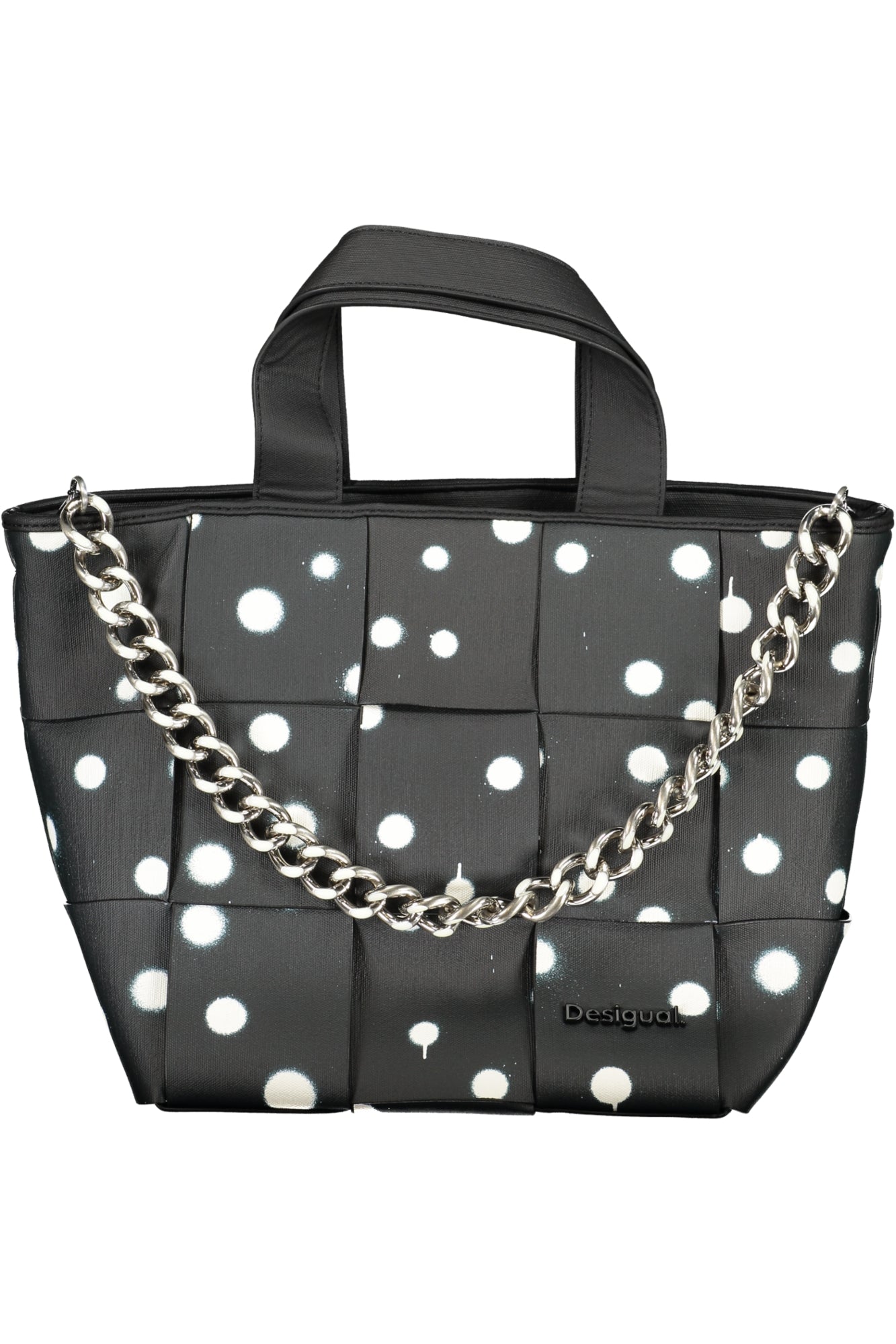 DESIGUAL BLACK WOMENS BAG