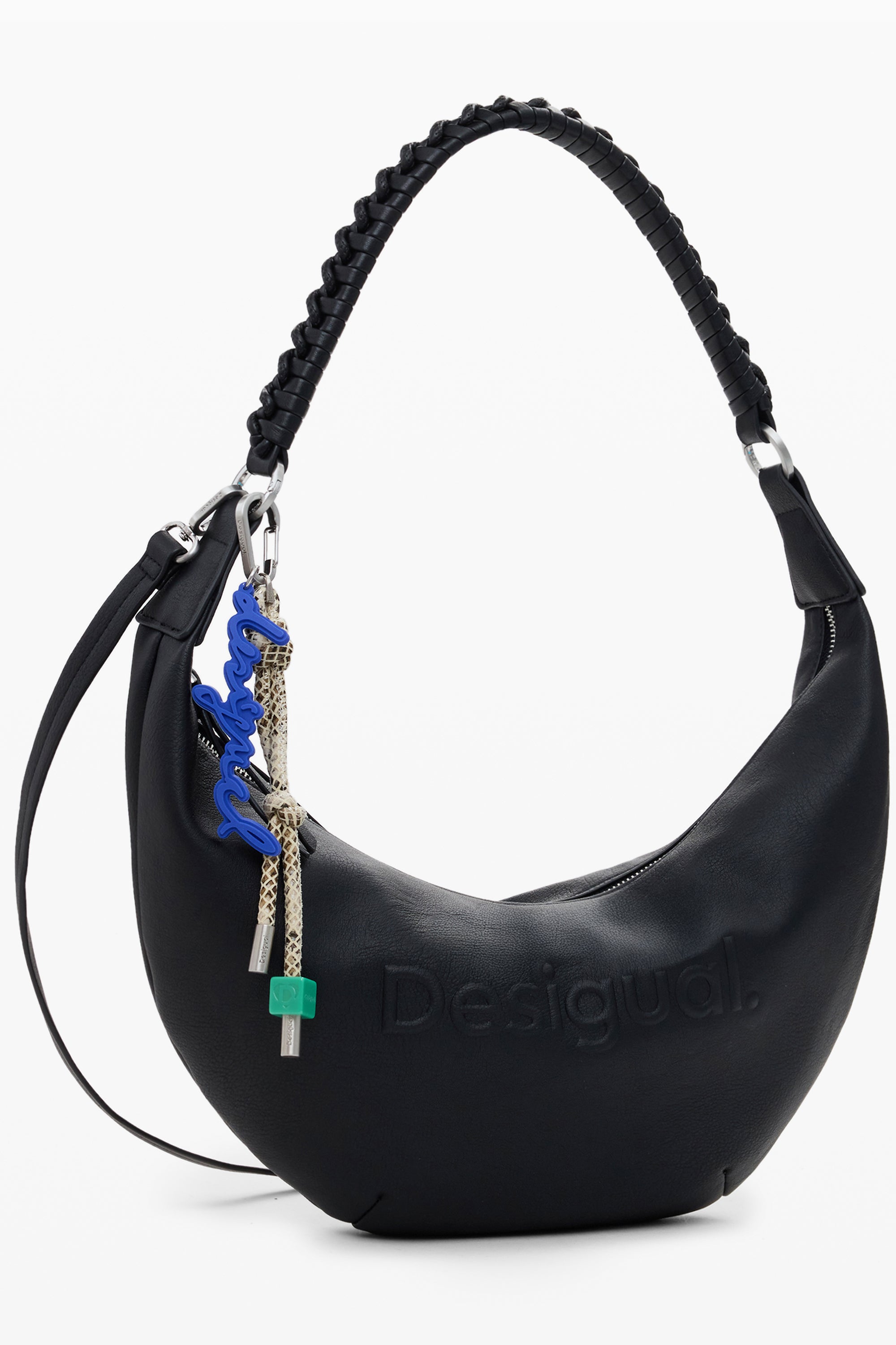 DESIGUAL WOMENS BLACK BAG