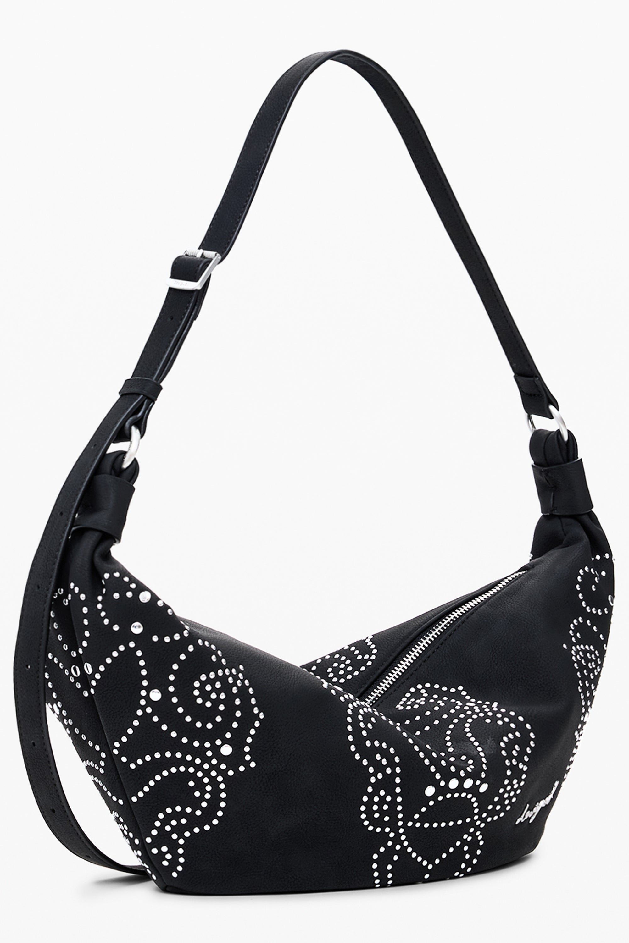DESIGUAL WOMENS BLACK BAG