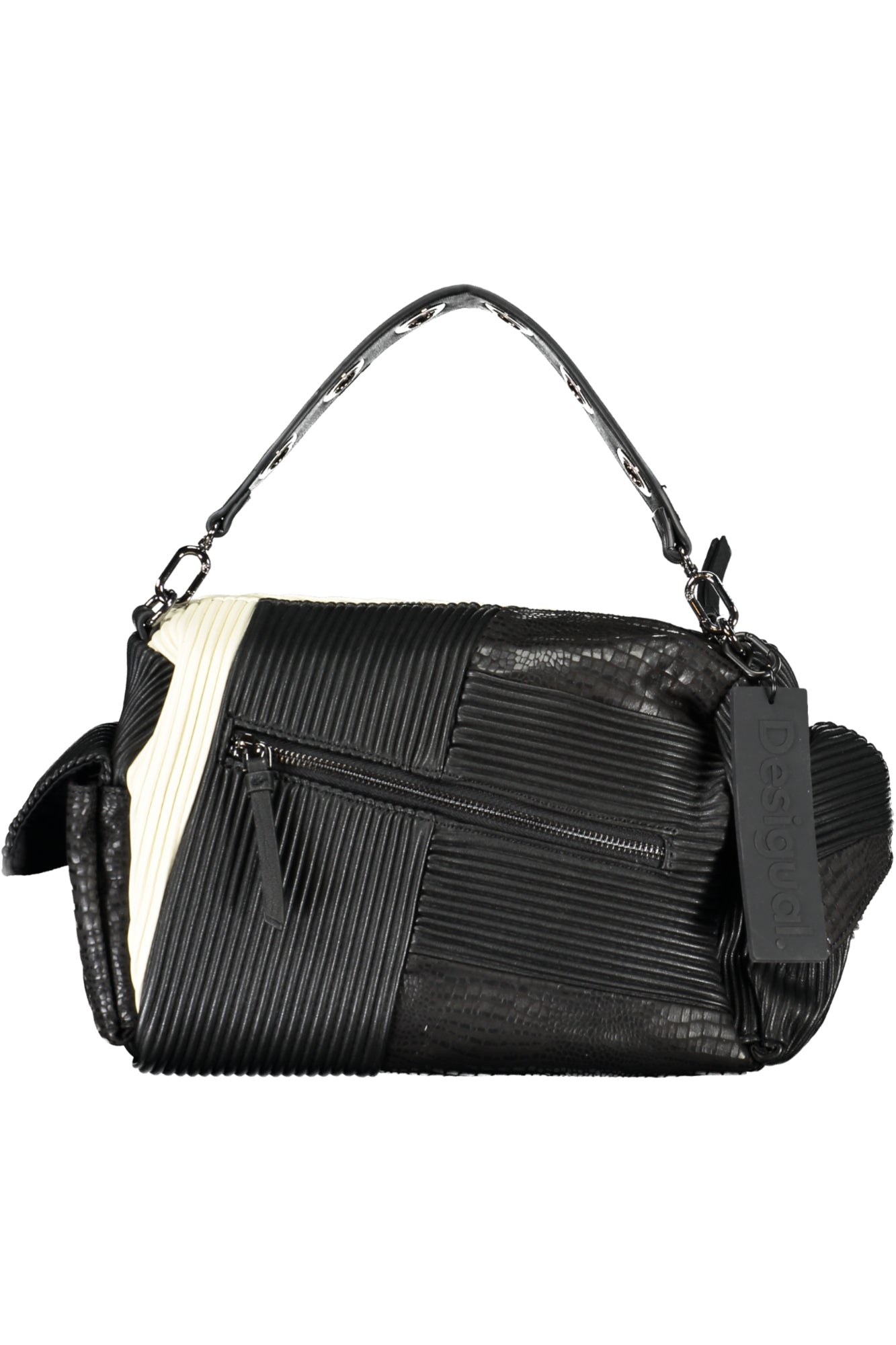 DESIGUAL BLACK WOMENS BAG