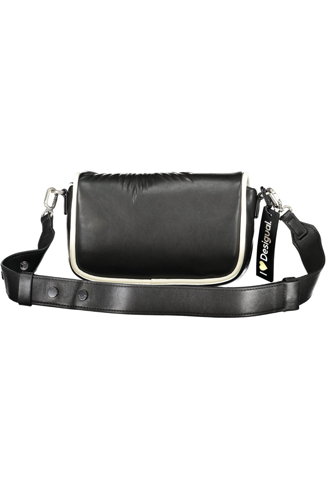 DESIGUAL BLACK WOMENS BAG