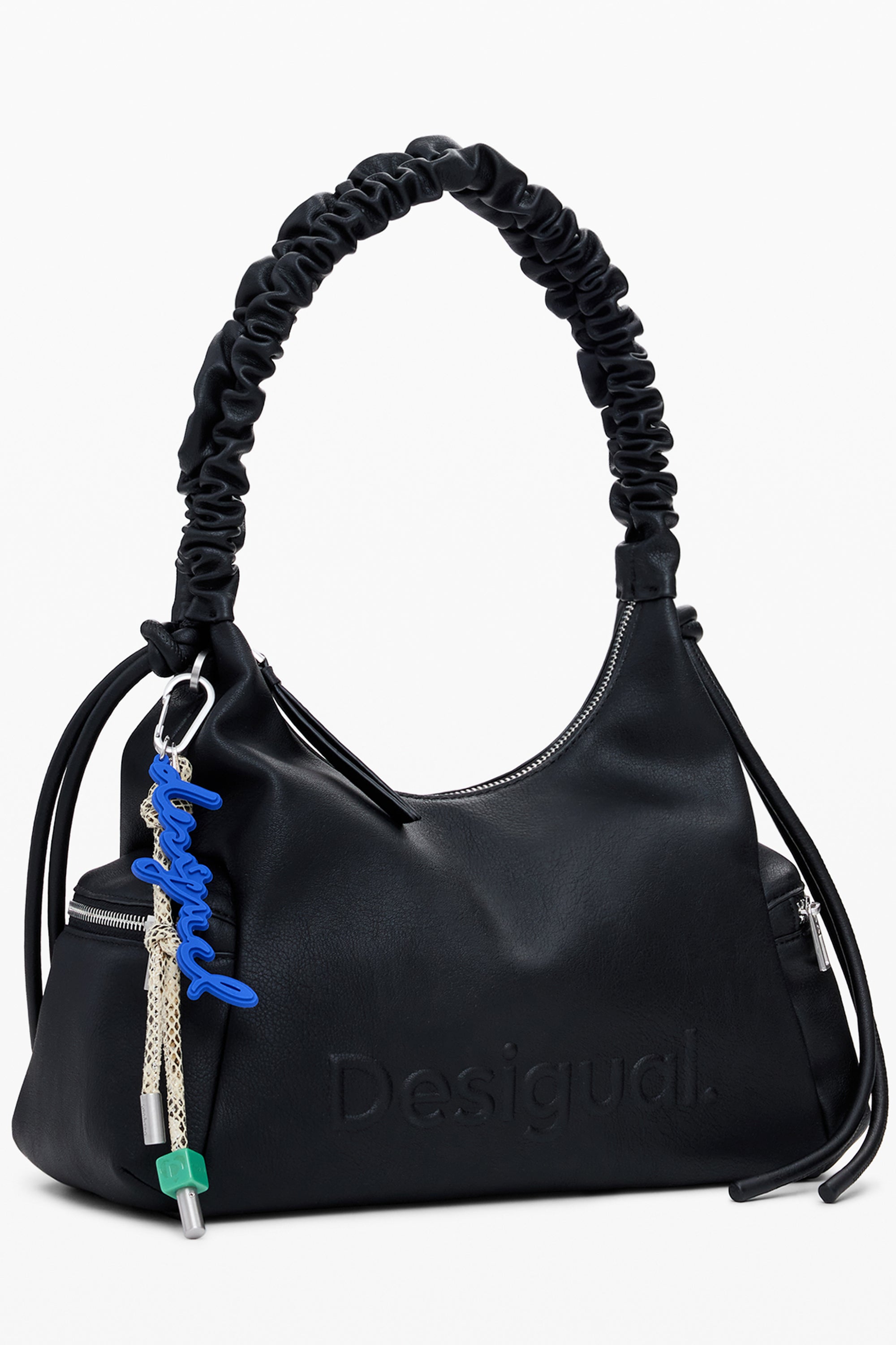 DESIGUAL WOMENS BLACK BAG