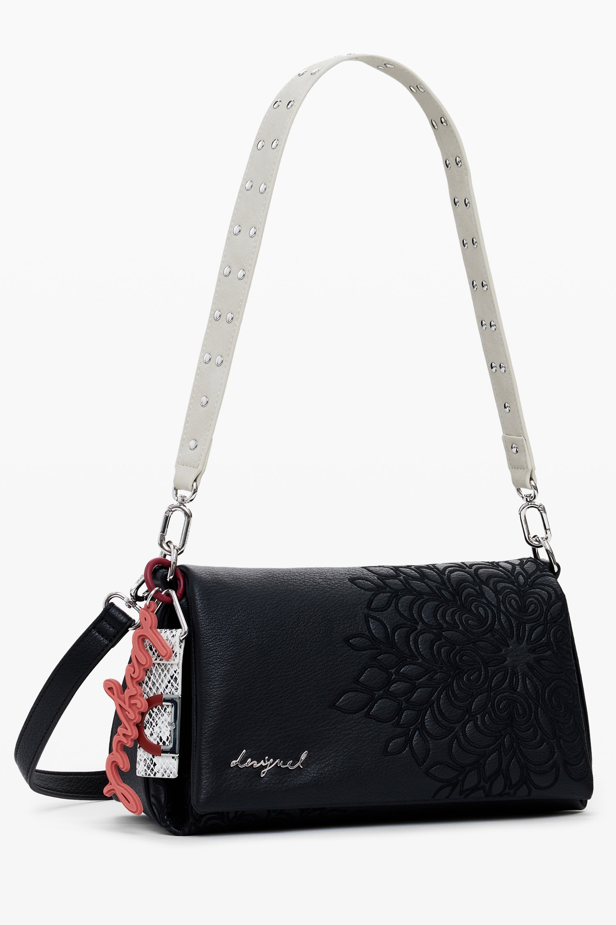 DESIGUAL WOMENS BLACK BAG