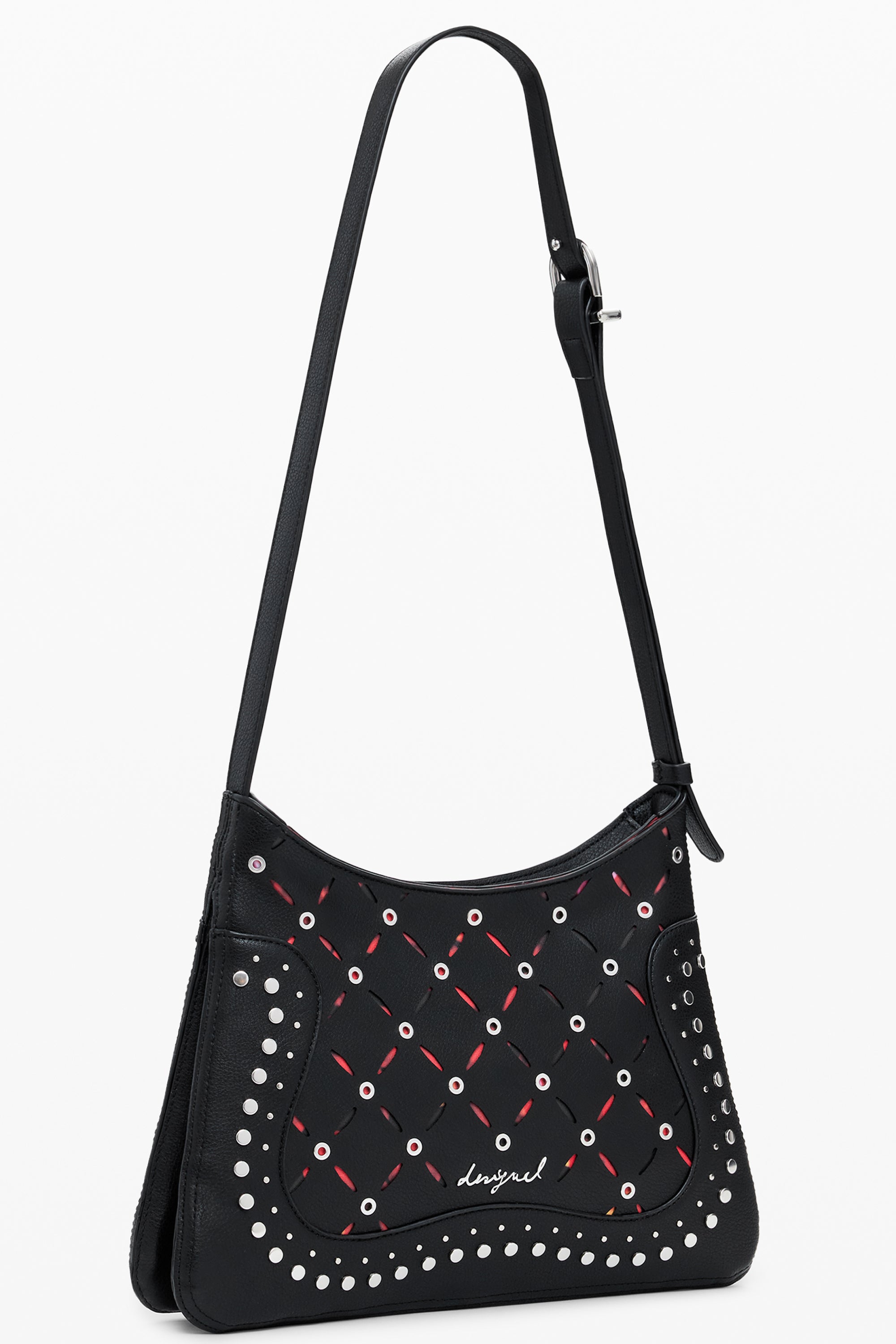 DESIGUAL WOMENS BLACK BAG