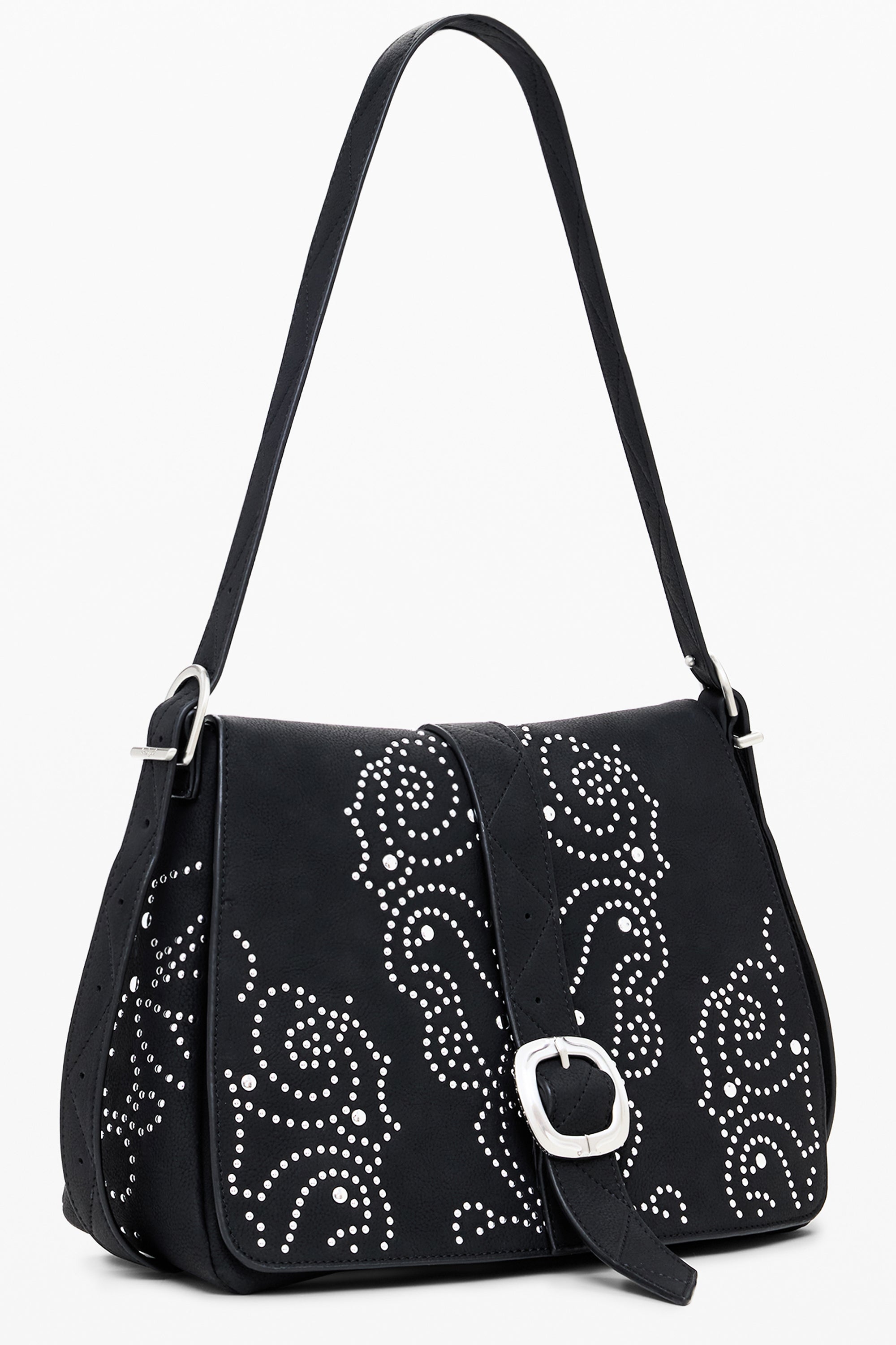 DESIGUAL WOMENS BLACK BAG