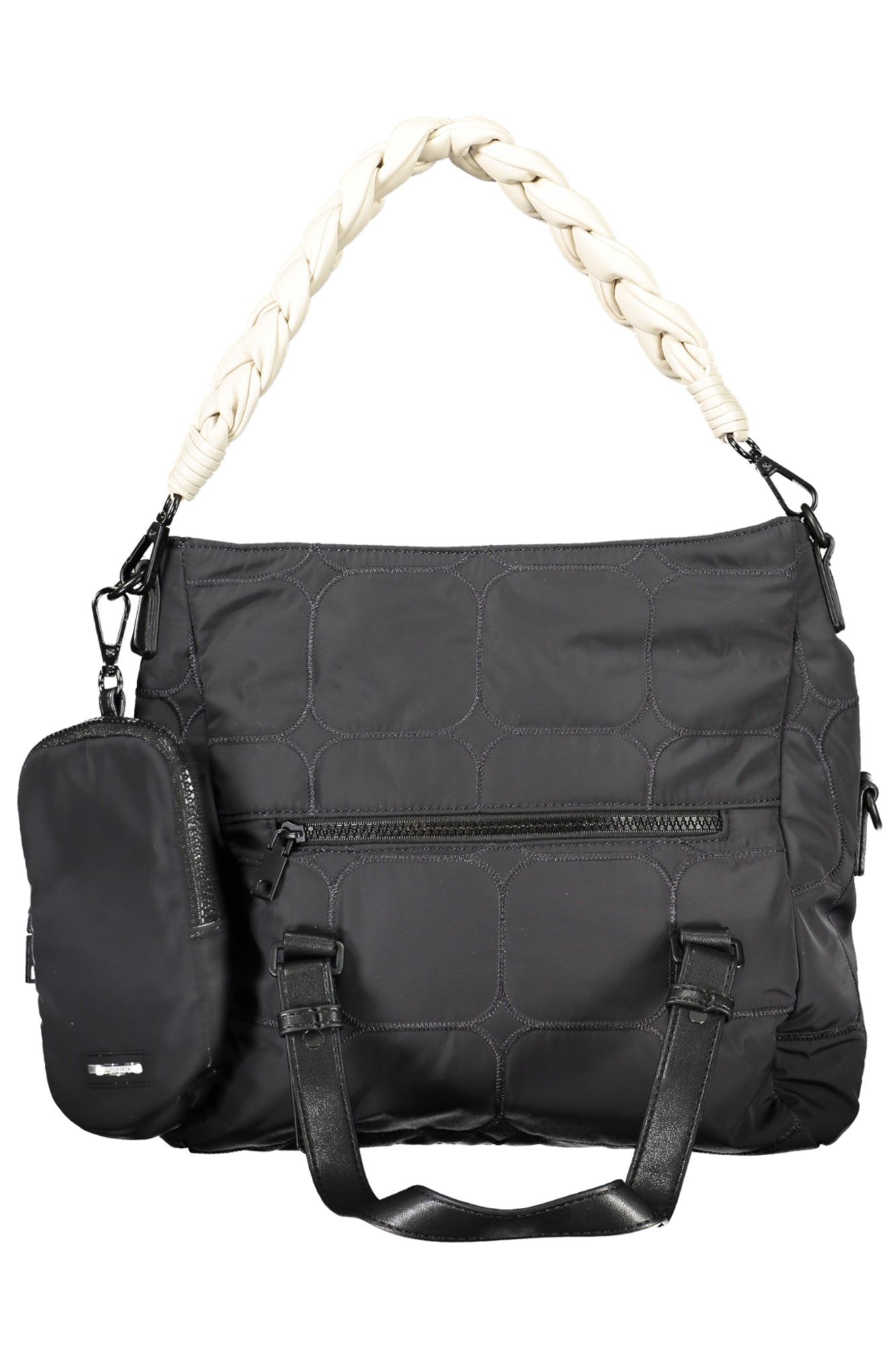 DESIGUAL BLACK WOMENS BAG