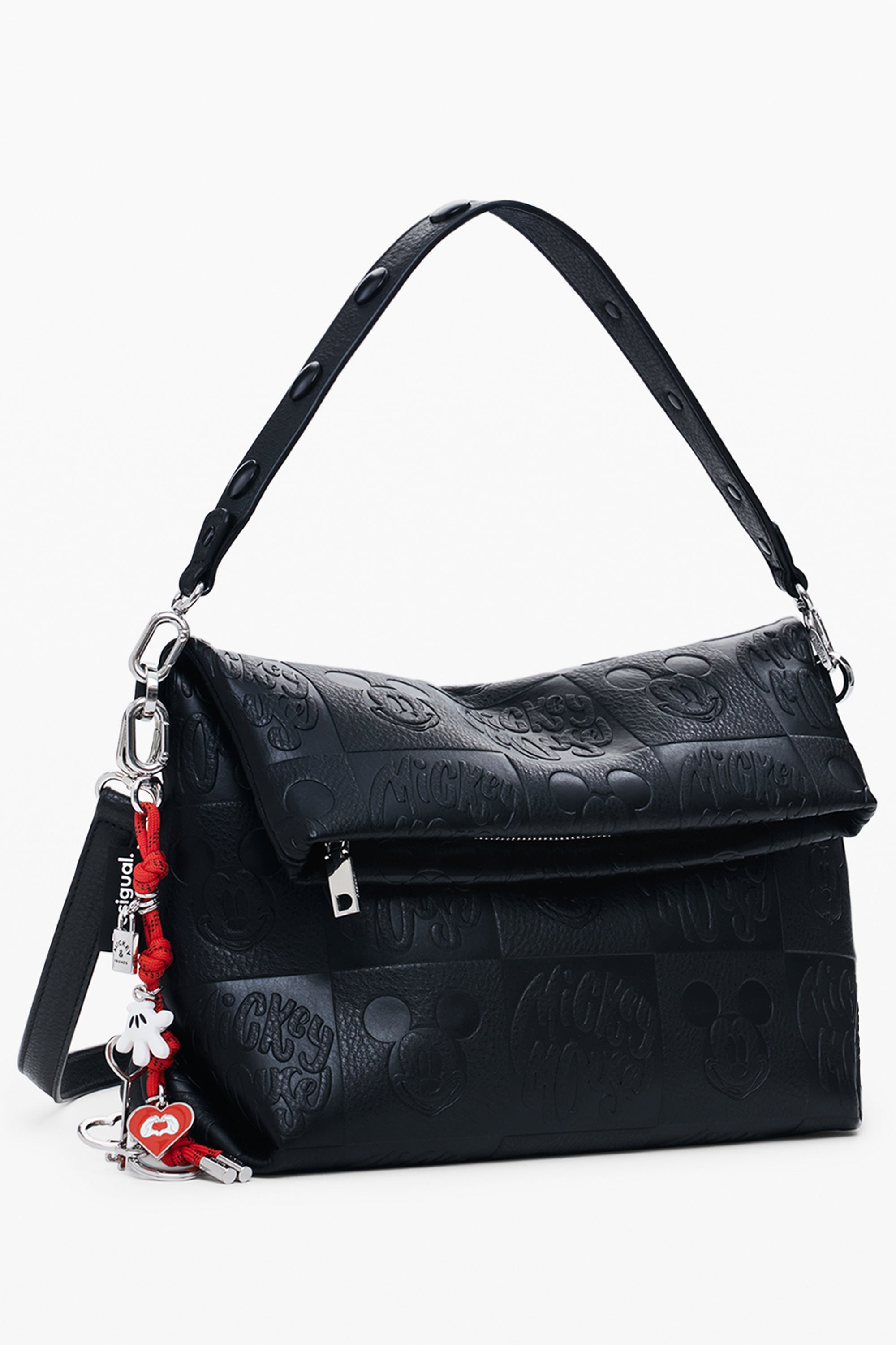 DESIGUAL WOMENS BLACK BAG