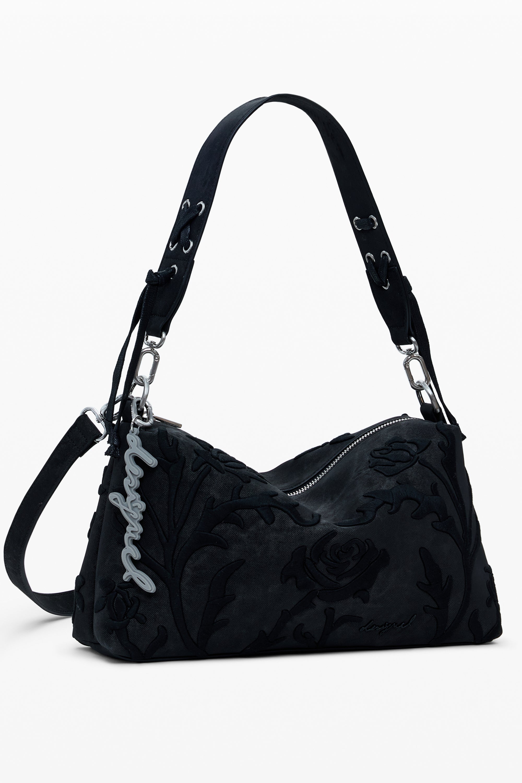 DESIGUAL WOMENS BLACK BAG