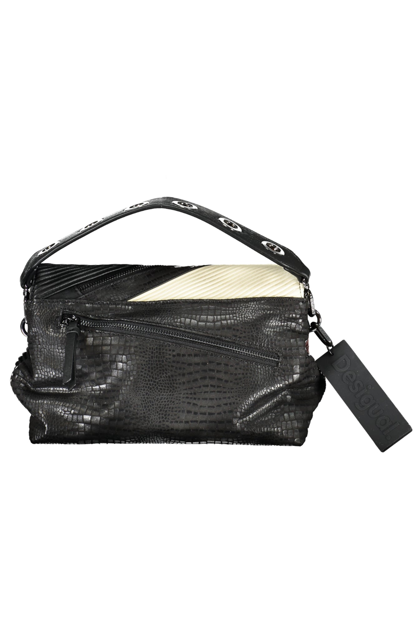 DESIGUAL BLACK WOMENS BAG