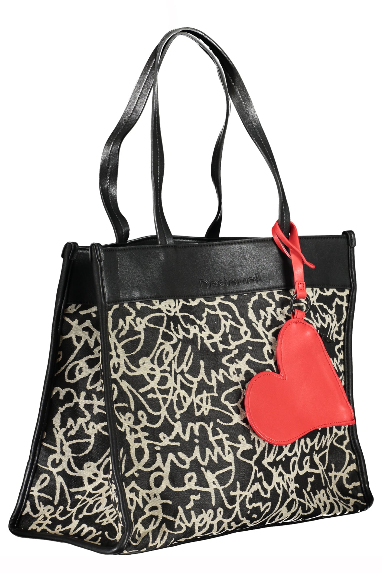 DESIGUAL BLACK WOMENS BAG