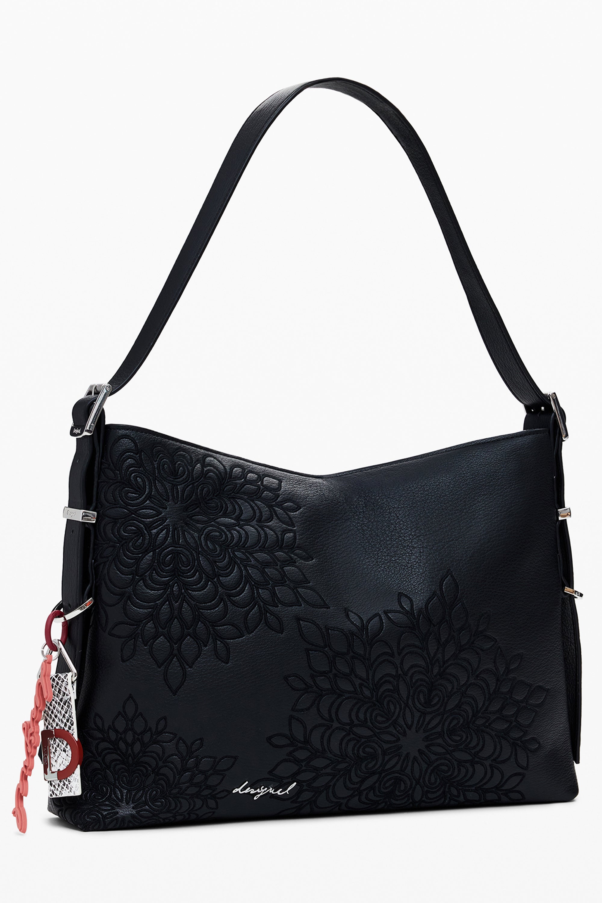 DESIGUAL WOMENS BLACK BAG