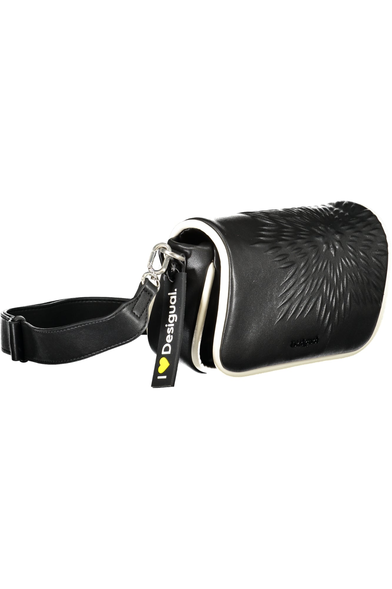 DESIGUAL BLACK WOMENS BAG