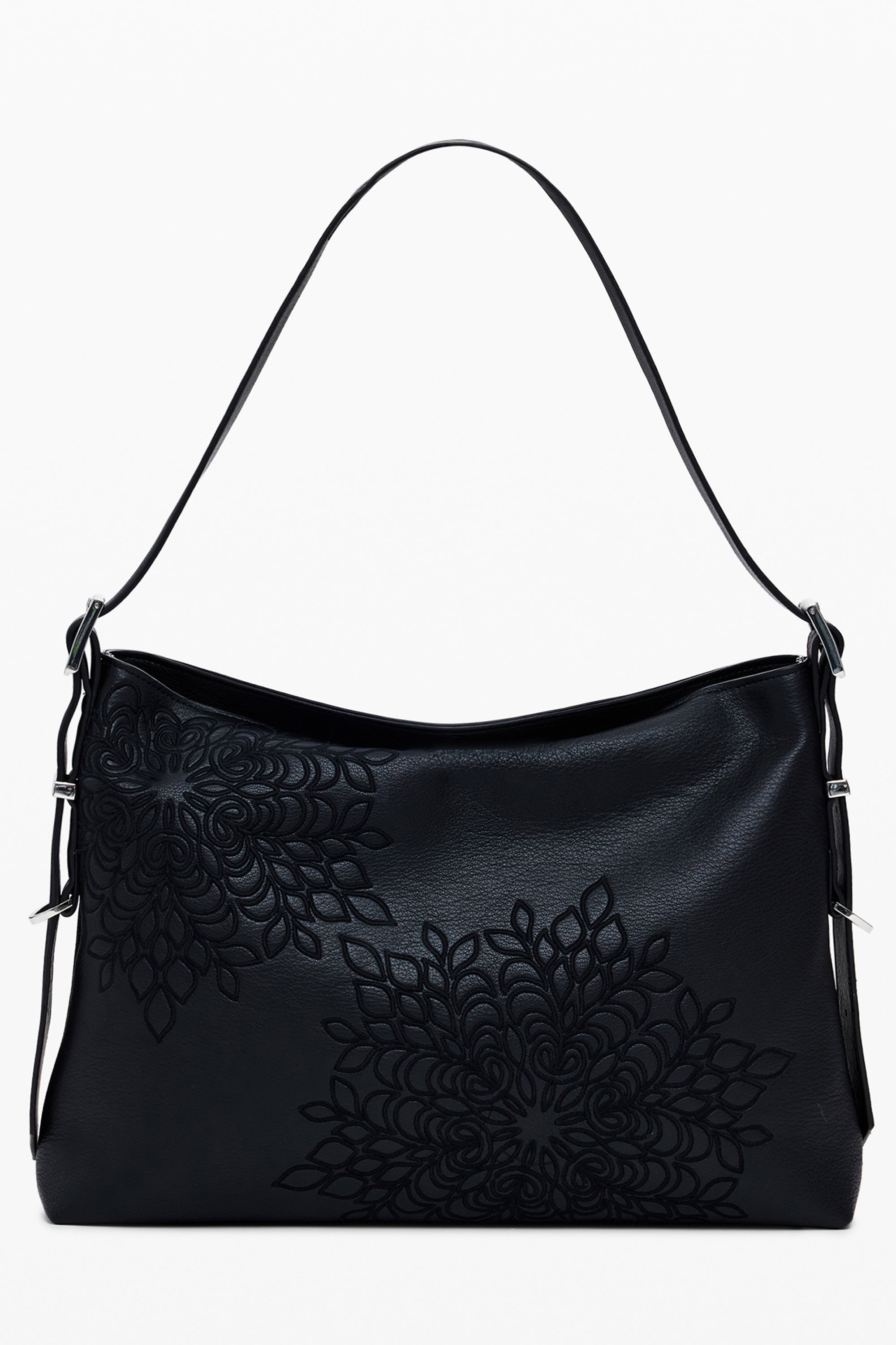 DESIGUAL WOMENS BLACK BAG