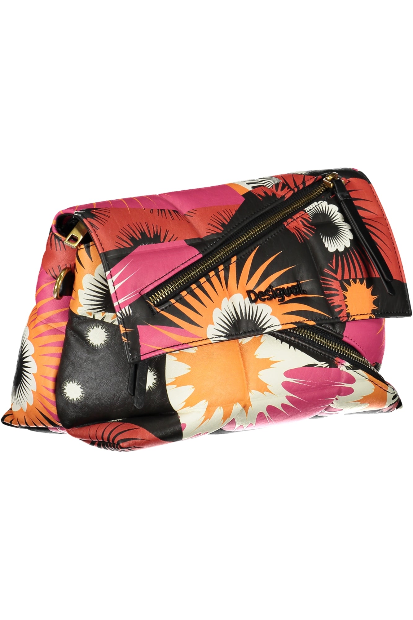 DESIGUAL BLACK WOMENS BAG