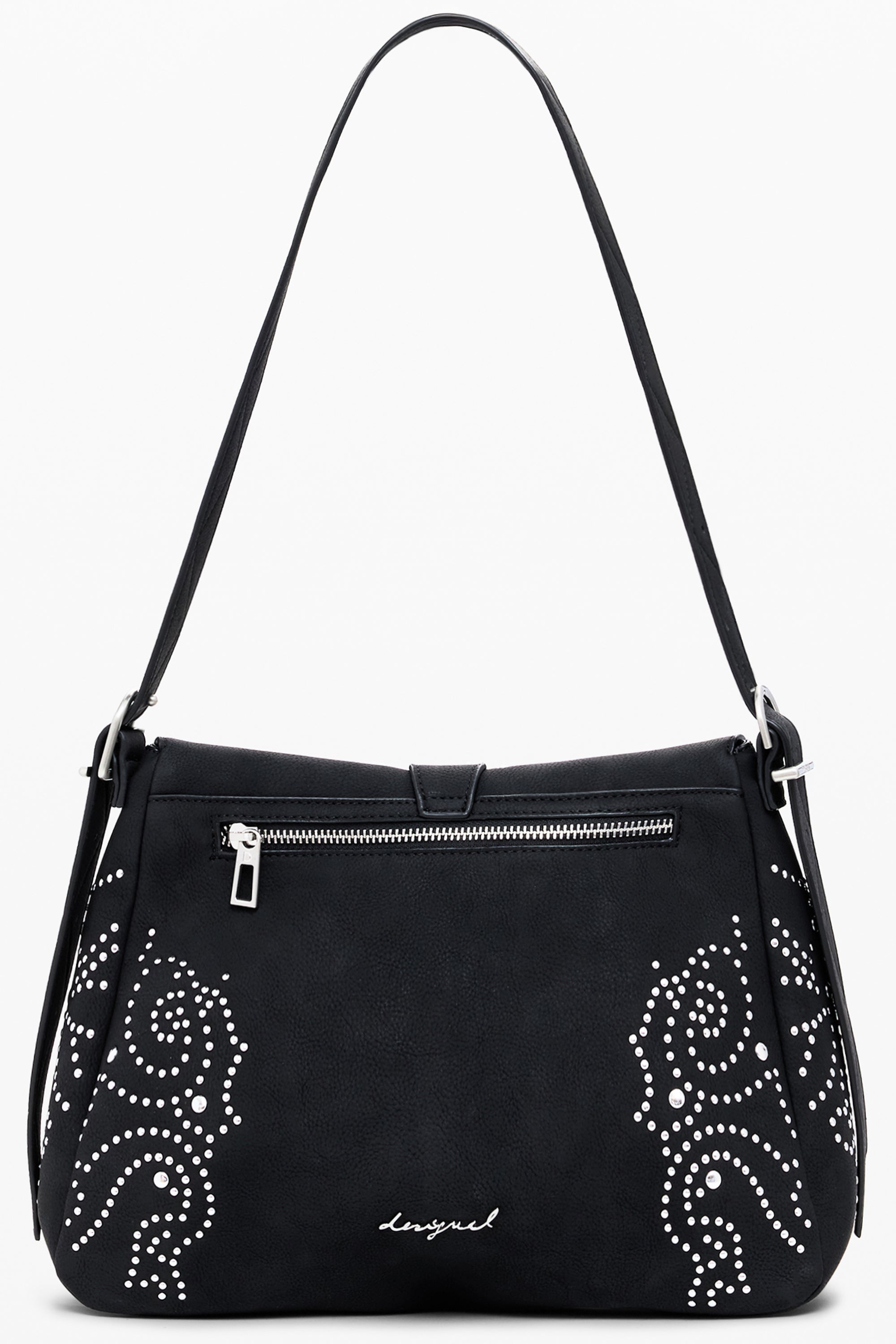 DESIGUAL WOMENS BLACK BAG
