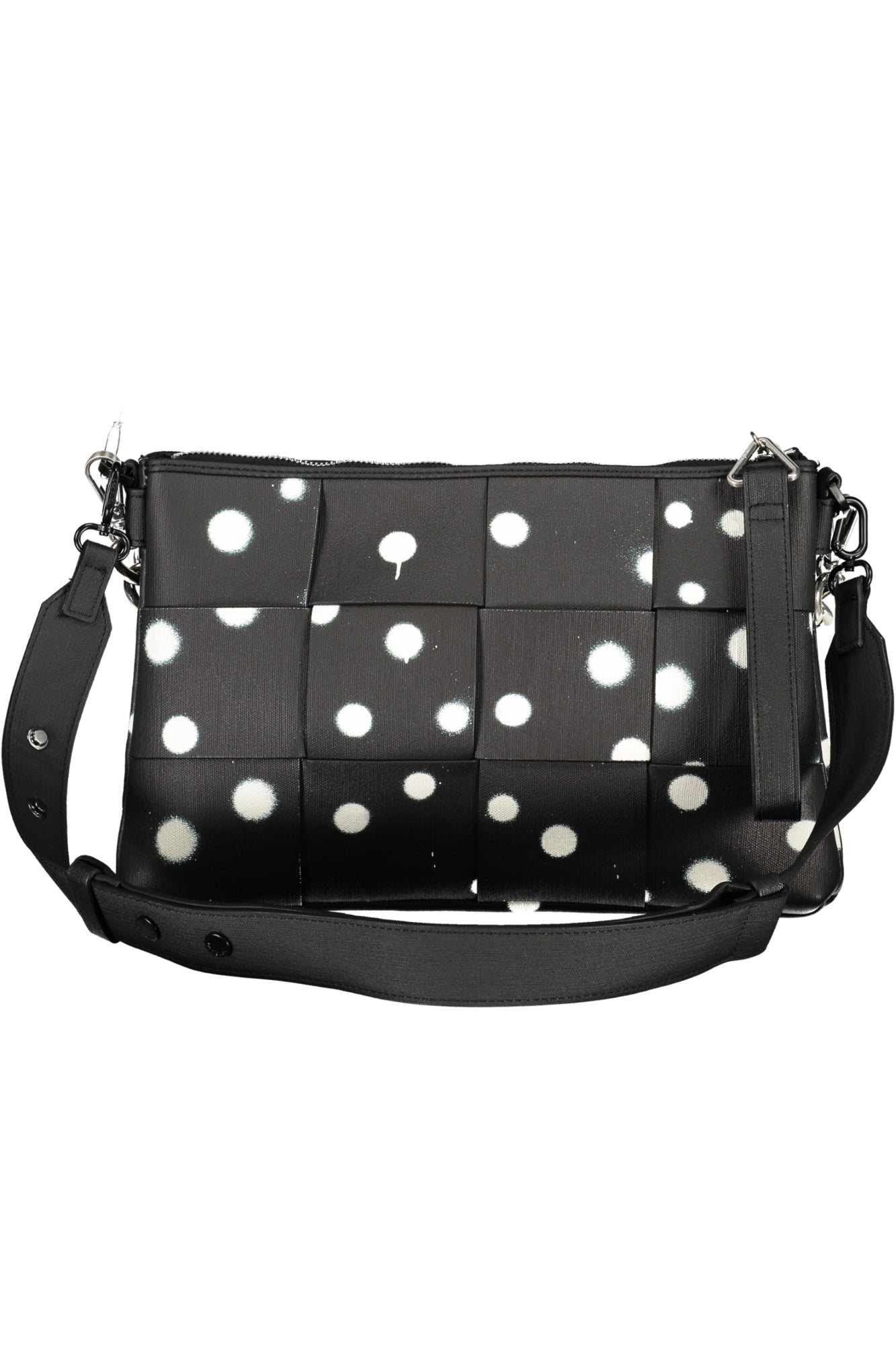 DESIGUAL BLACK WOMENS BAG