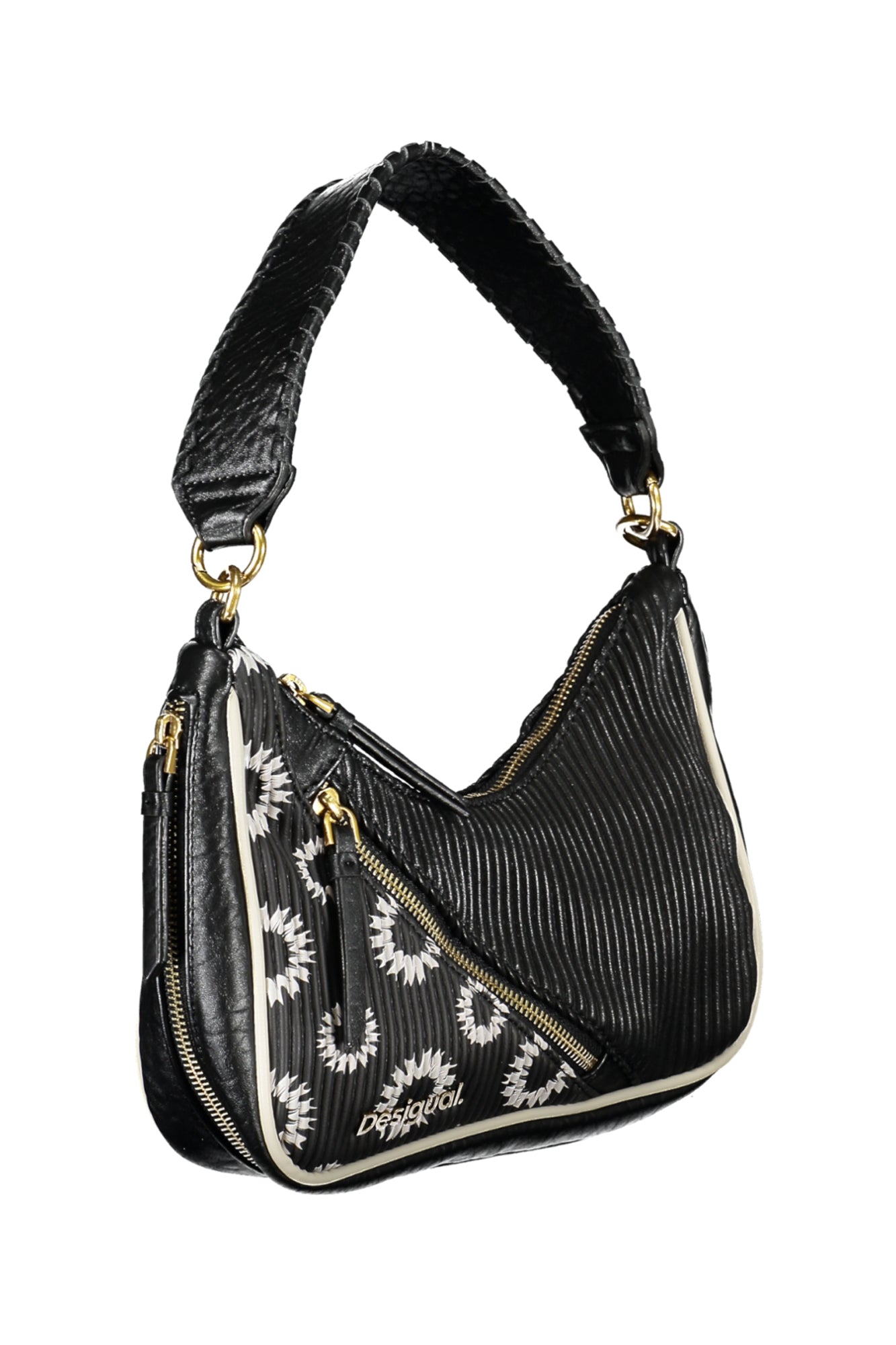 DESIGUAL BLACK WOMENS BAG