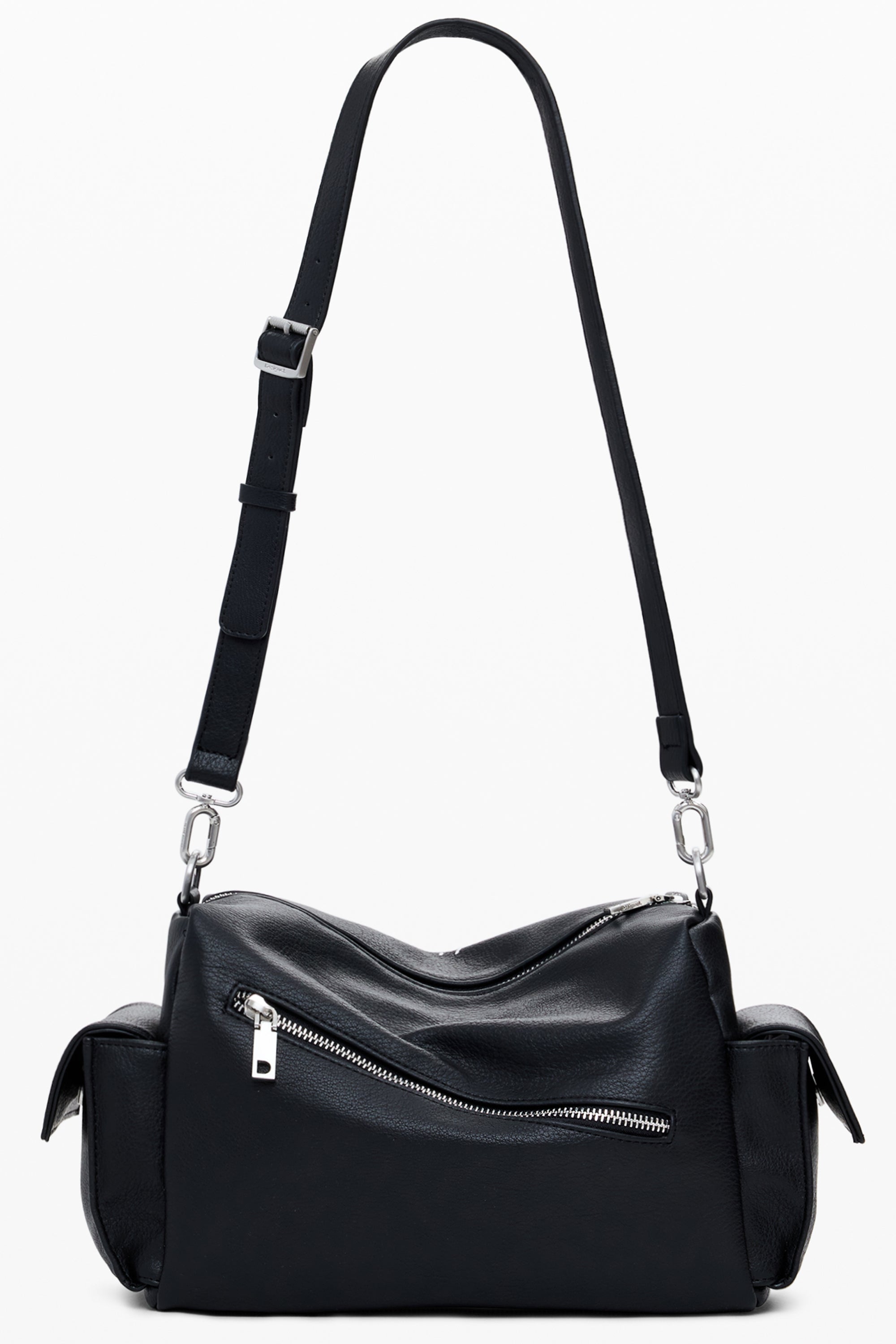 DESIGUAL WOMENS BLACK BAG