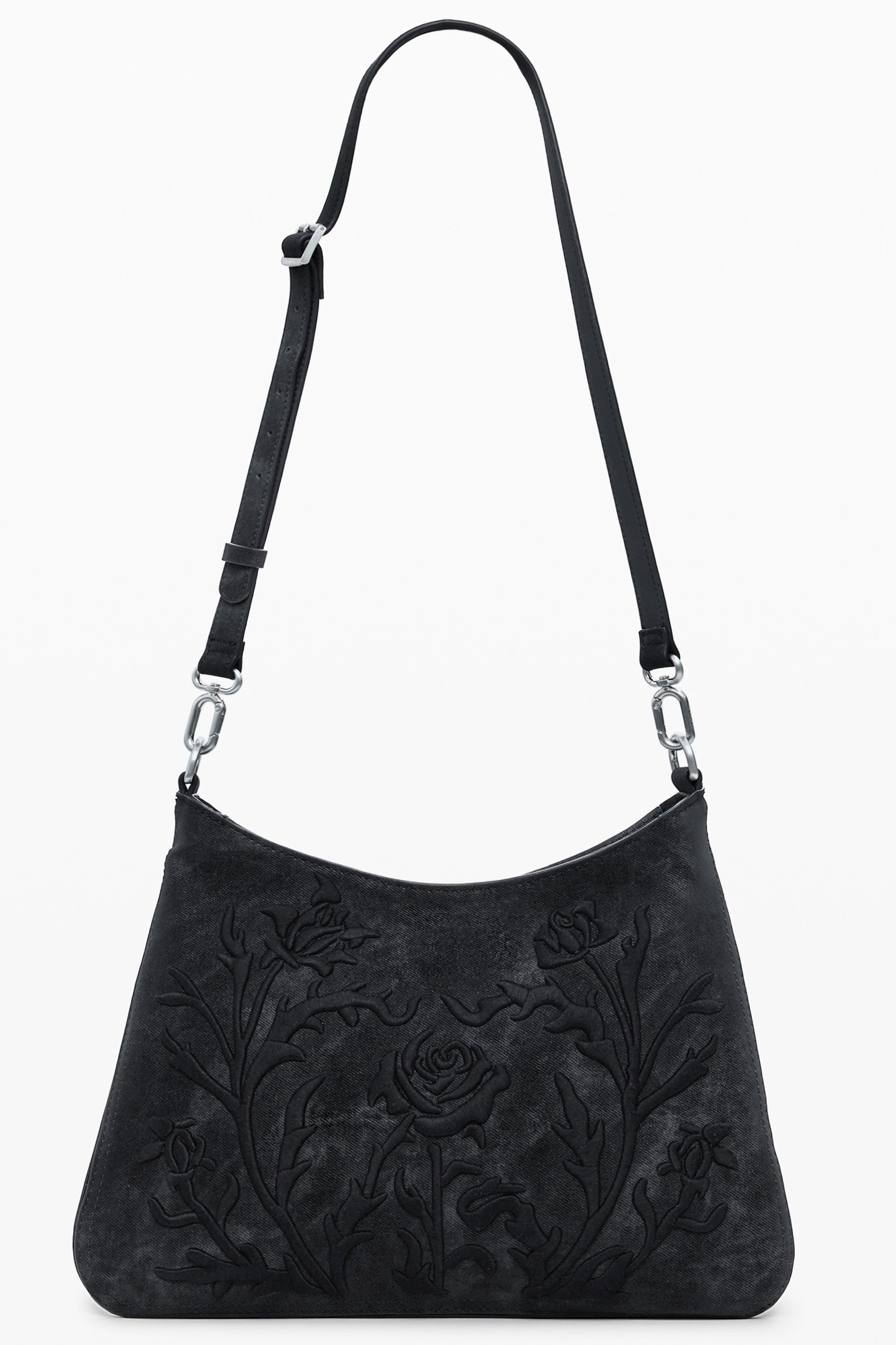 DESIGUAL WOMENS BLACK BAG